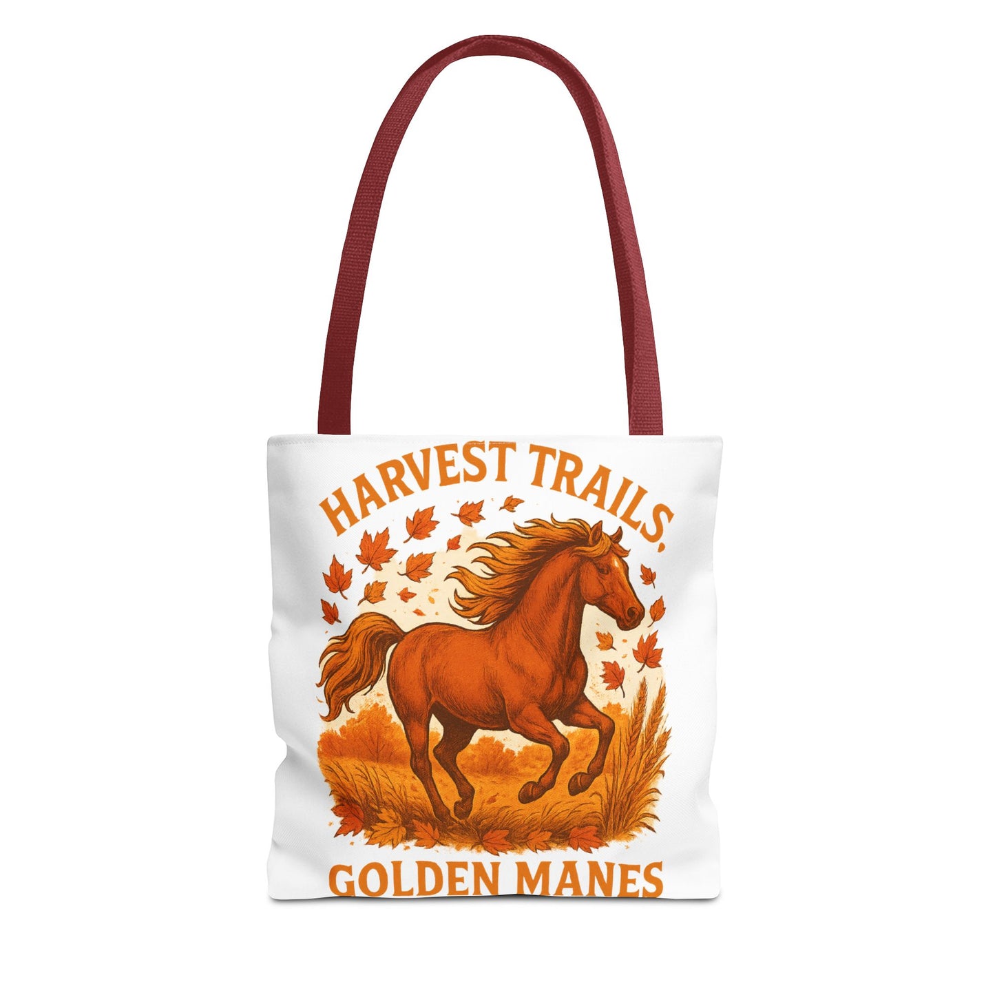 Harvest Trails Golden Manes Tote Bag