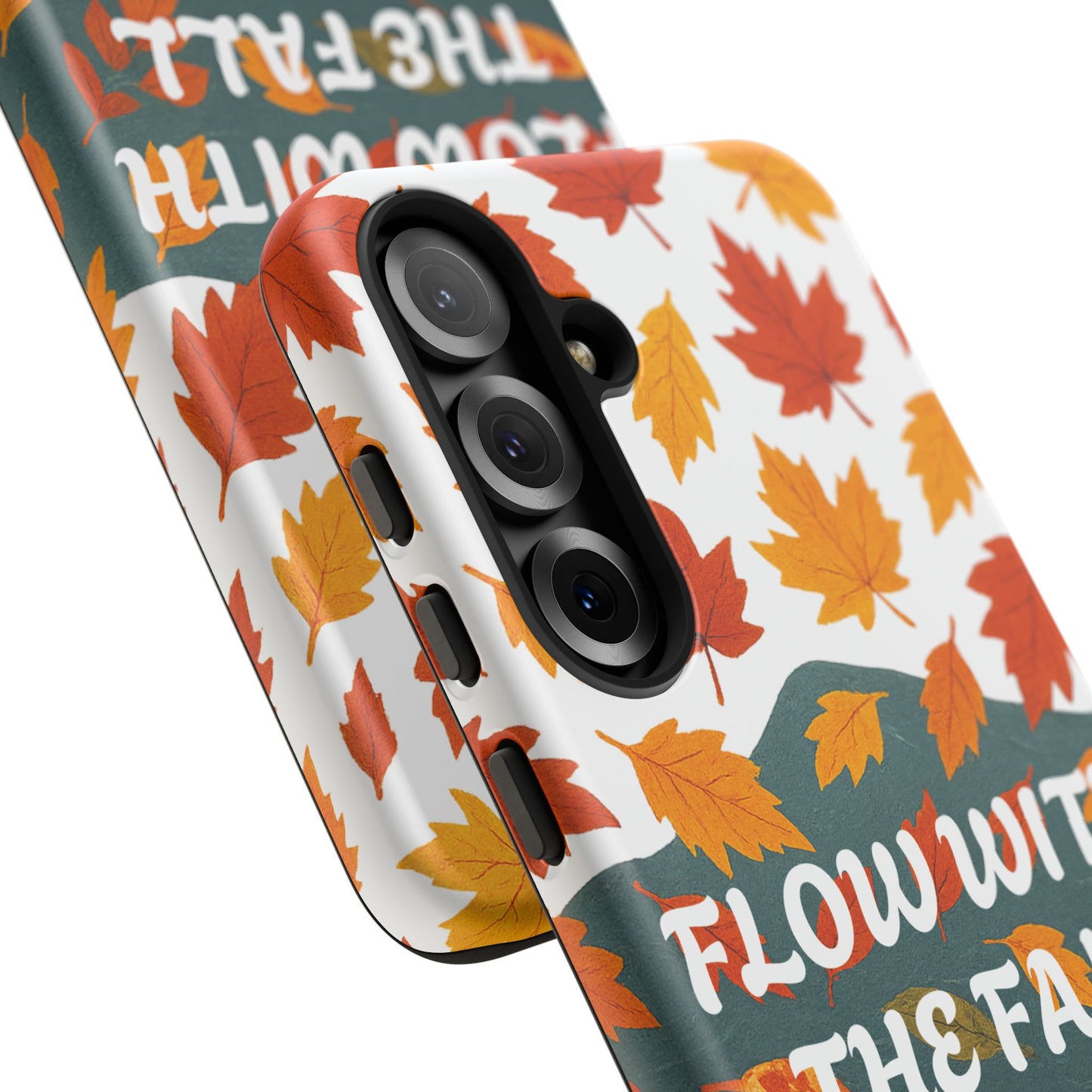 Flow With The Fall Fish Phone Case