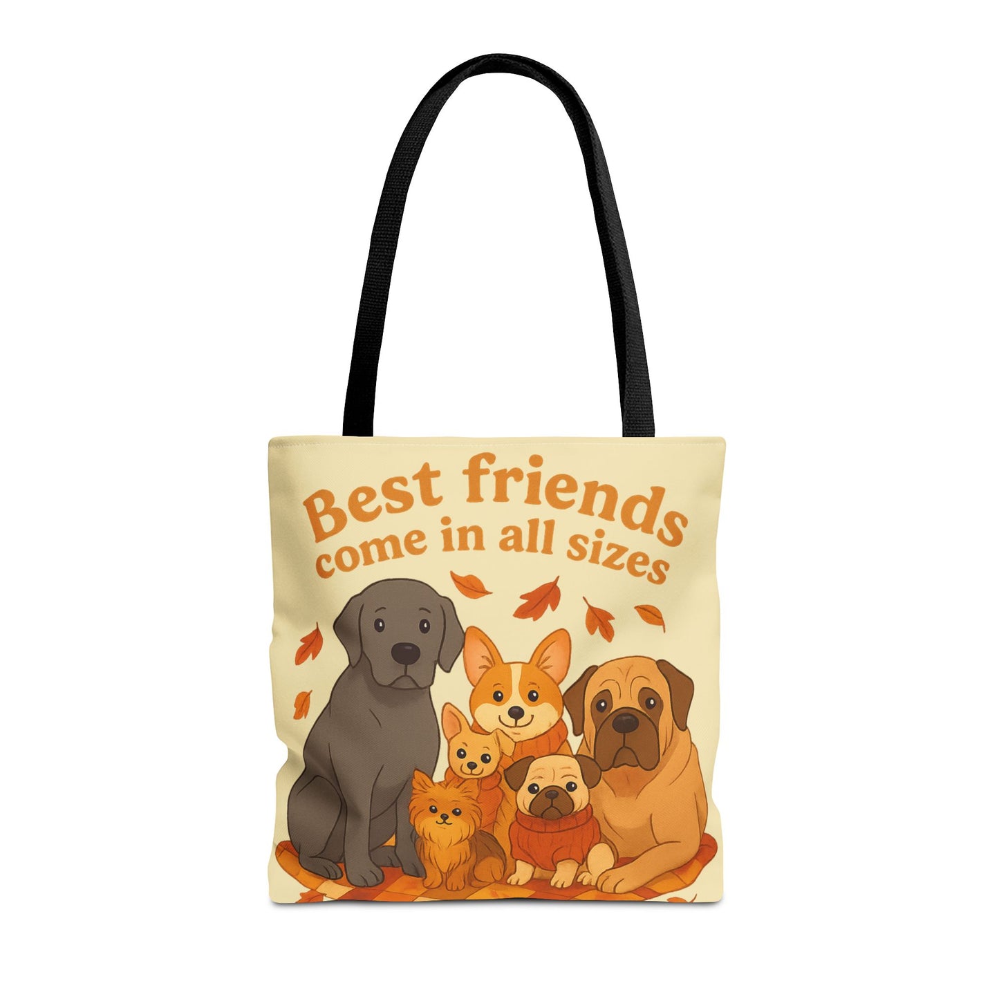 Best Friends Come in All Sizes Tote Bag