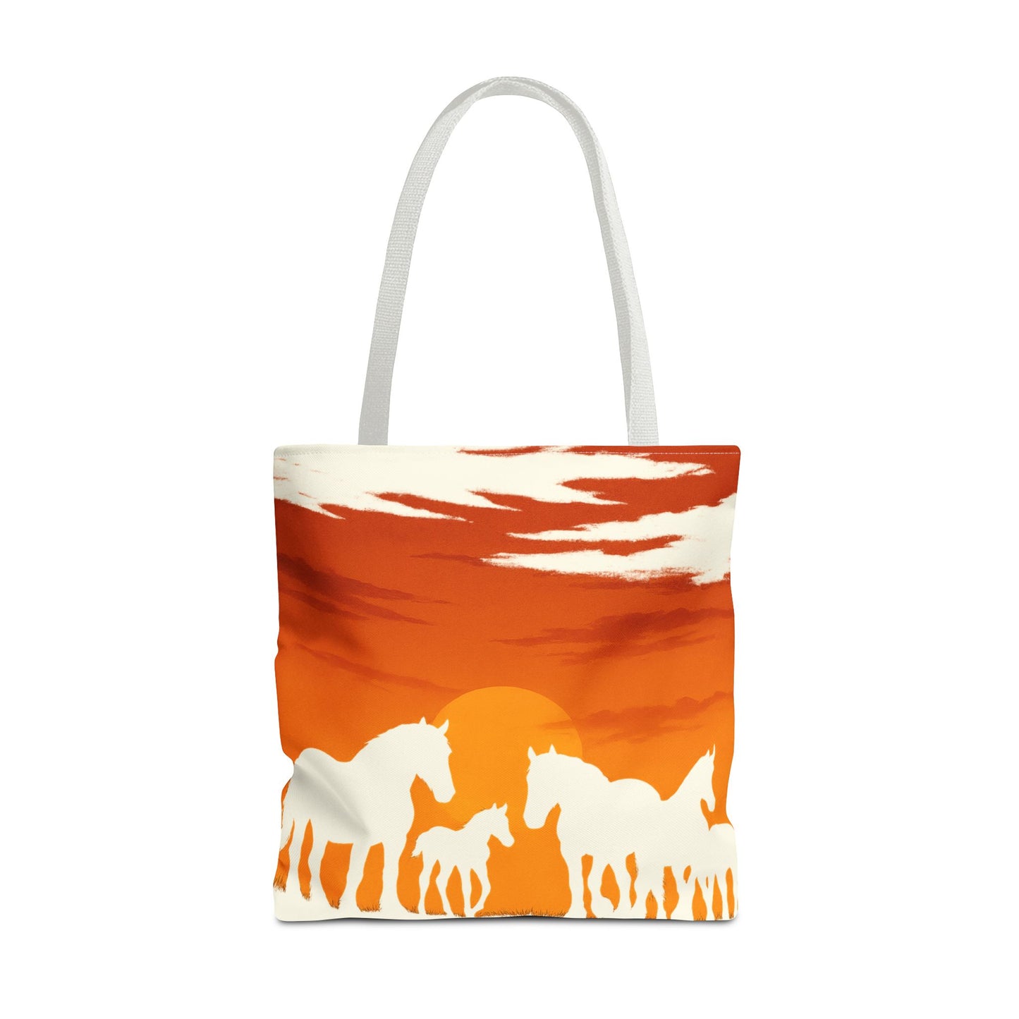 Horses on the Horizon Tote Bag