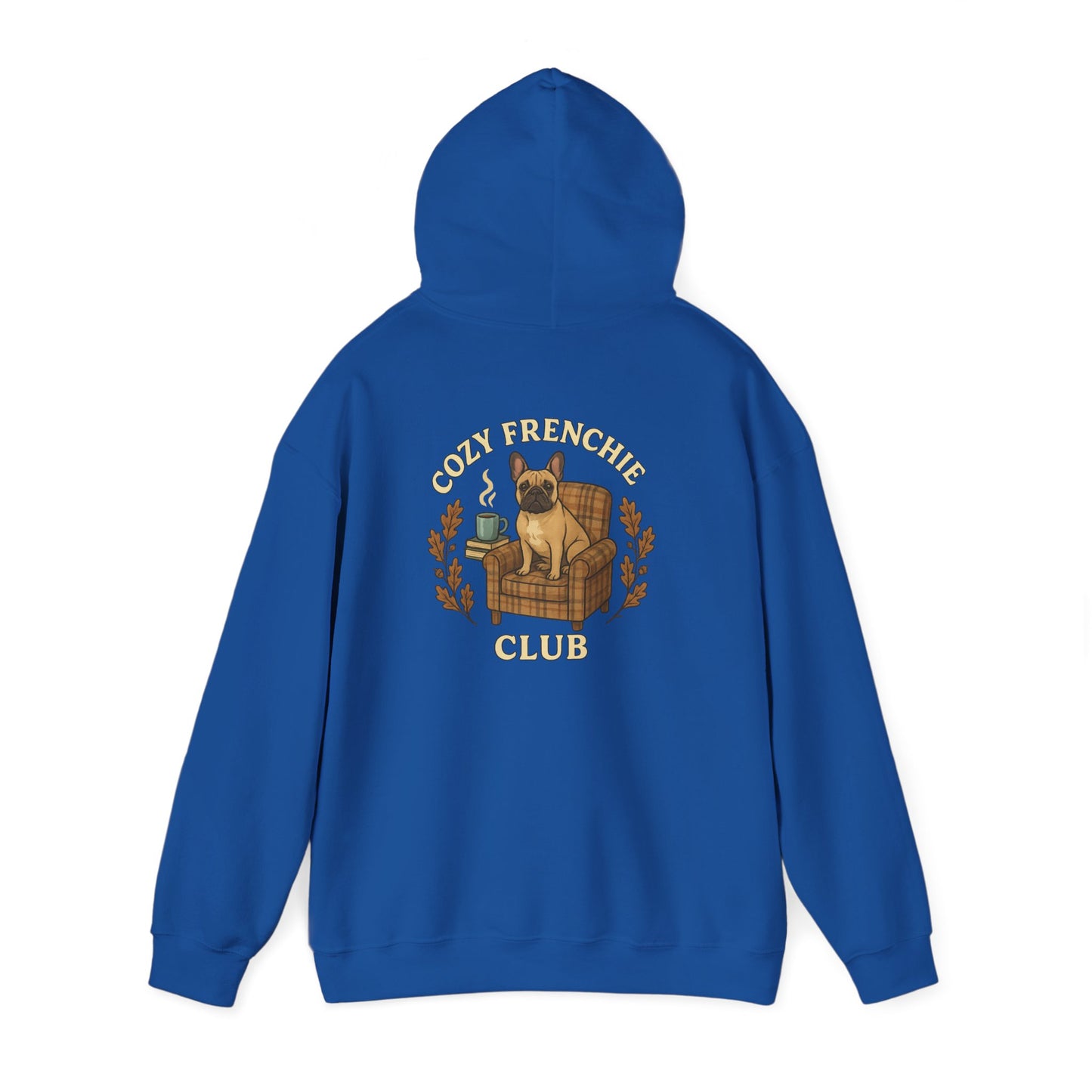 Cozy Frenchie Club Autumn Themed Hoodie