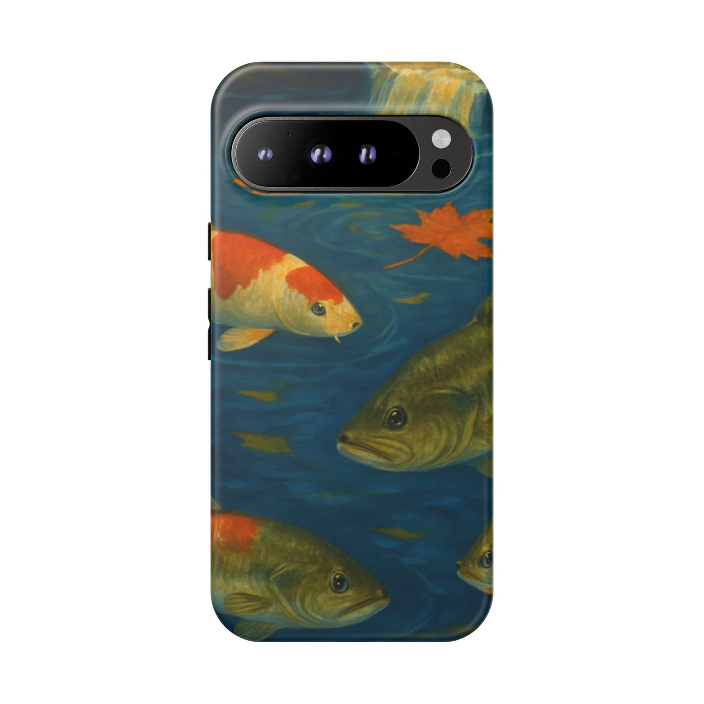 Fall Fish Phone Case