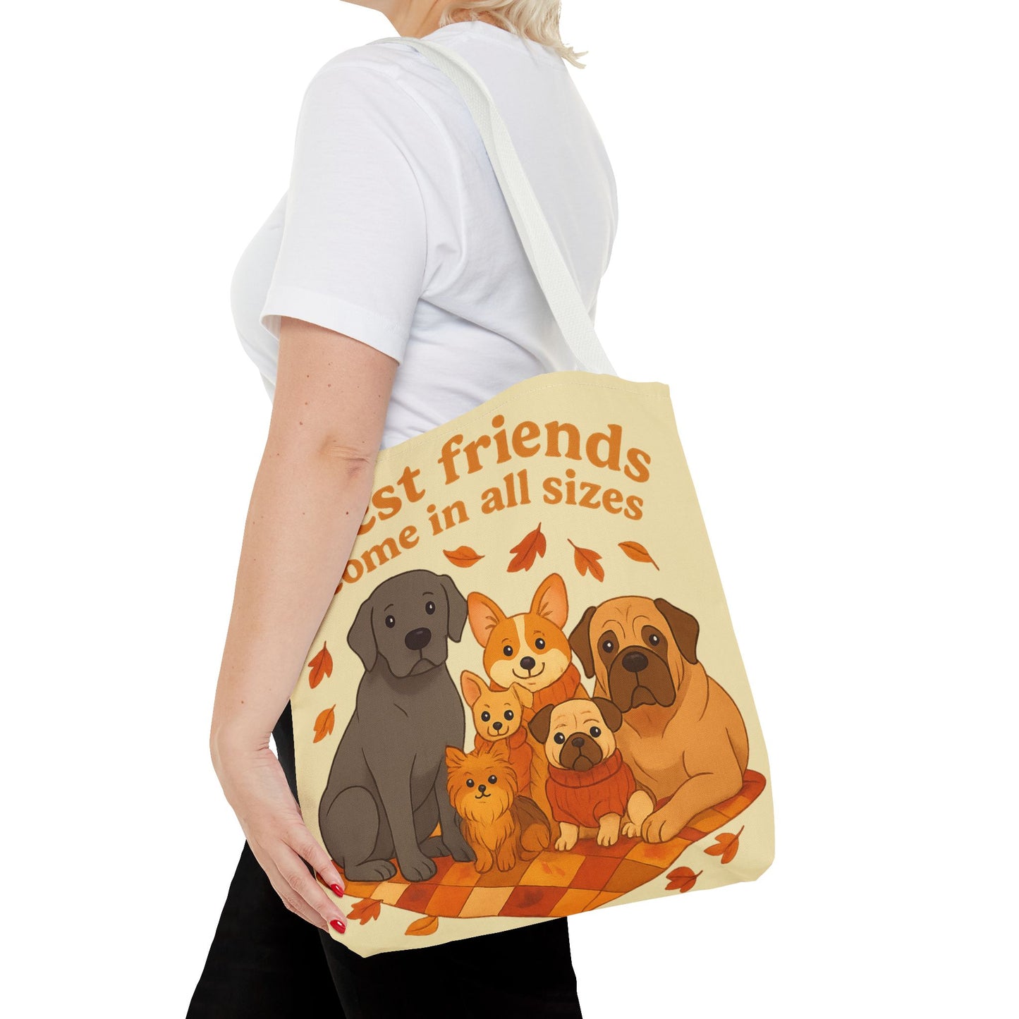 Best Friends Come in All Sizes Tote Bag