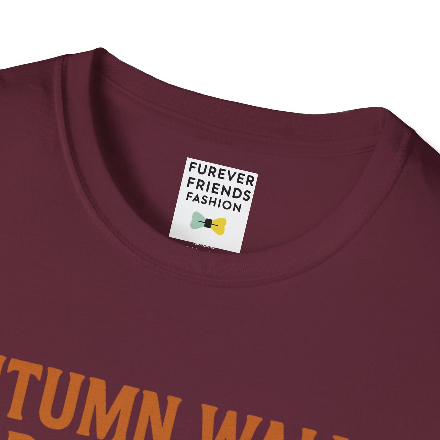 Autumn Walks Unisex T-Shirt, Casual Tee