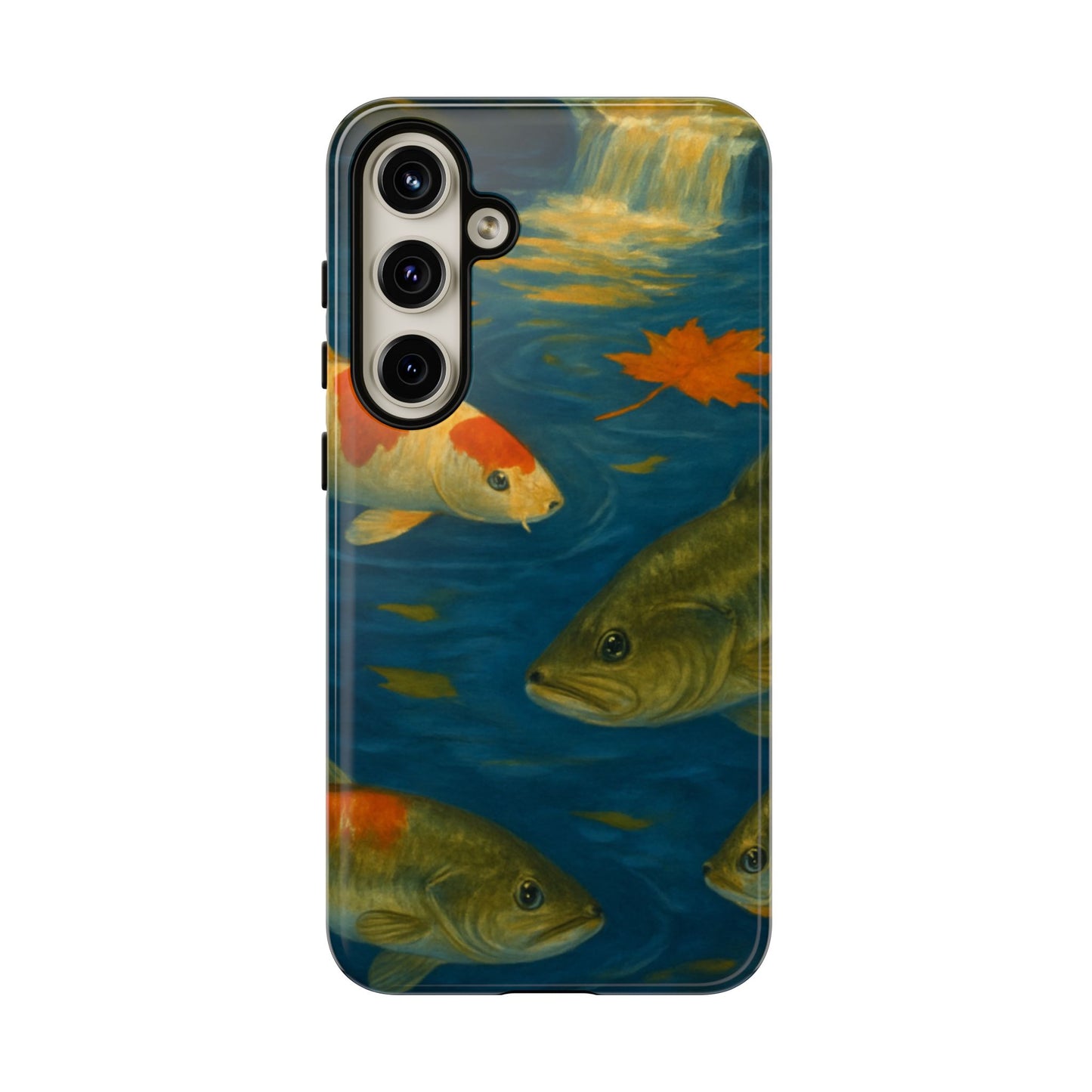 Fall Fish Phone Case