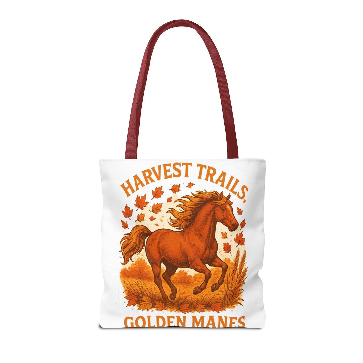 Harvest Trails Golden Manes Tote Bag