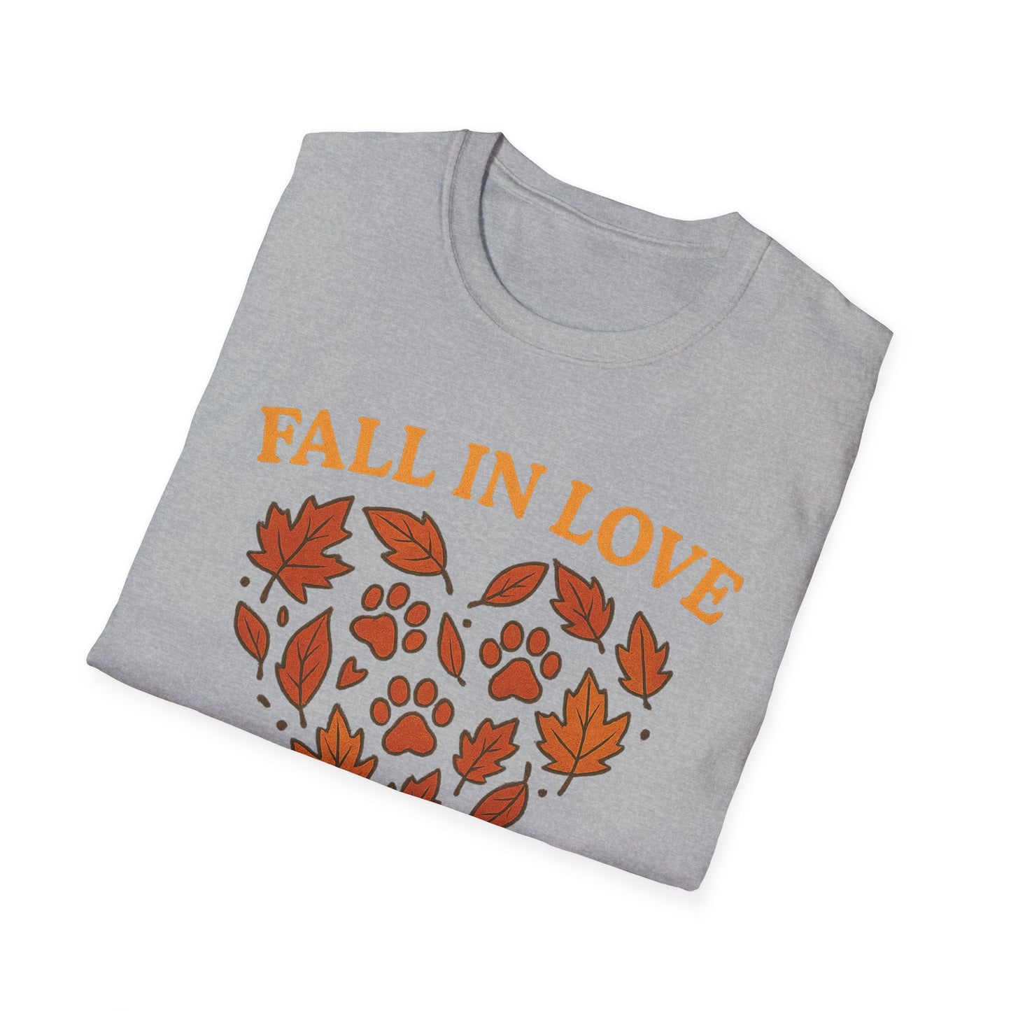 Fall in Love with Adoption Tee