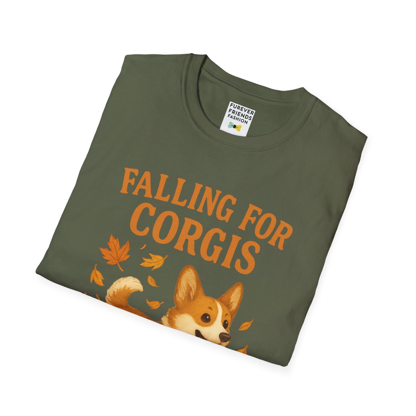 Falling For Corgis Unisex T-Shirt