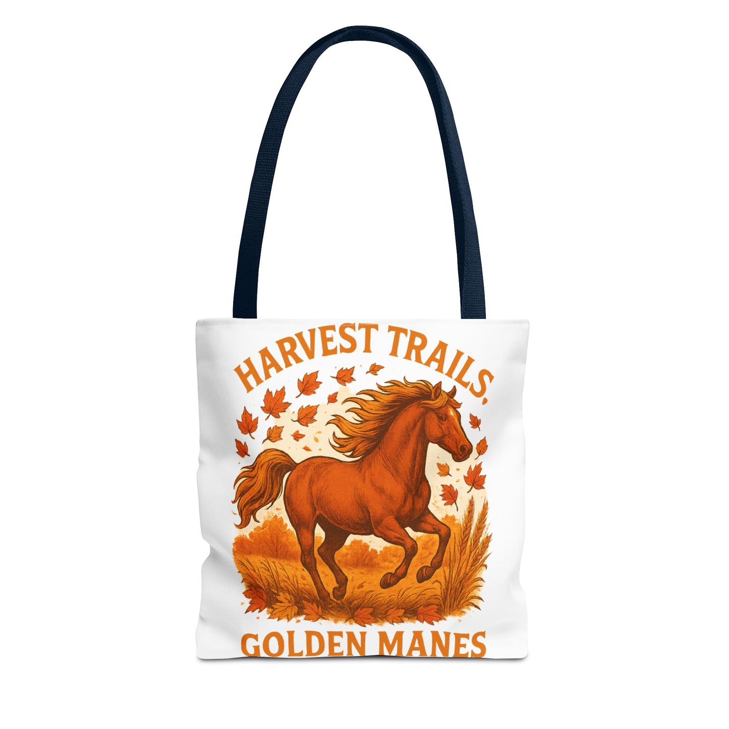 Harvest Trails Golden Manes Tote Bag