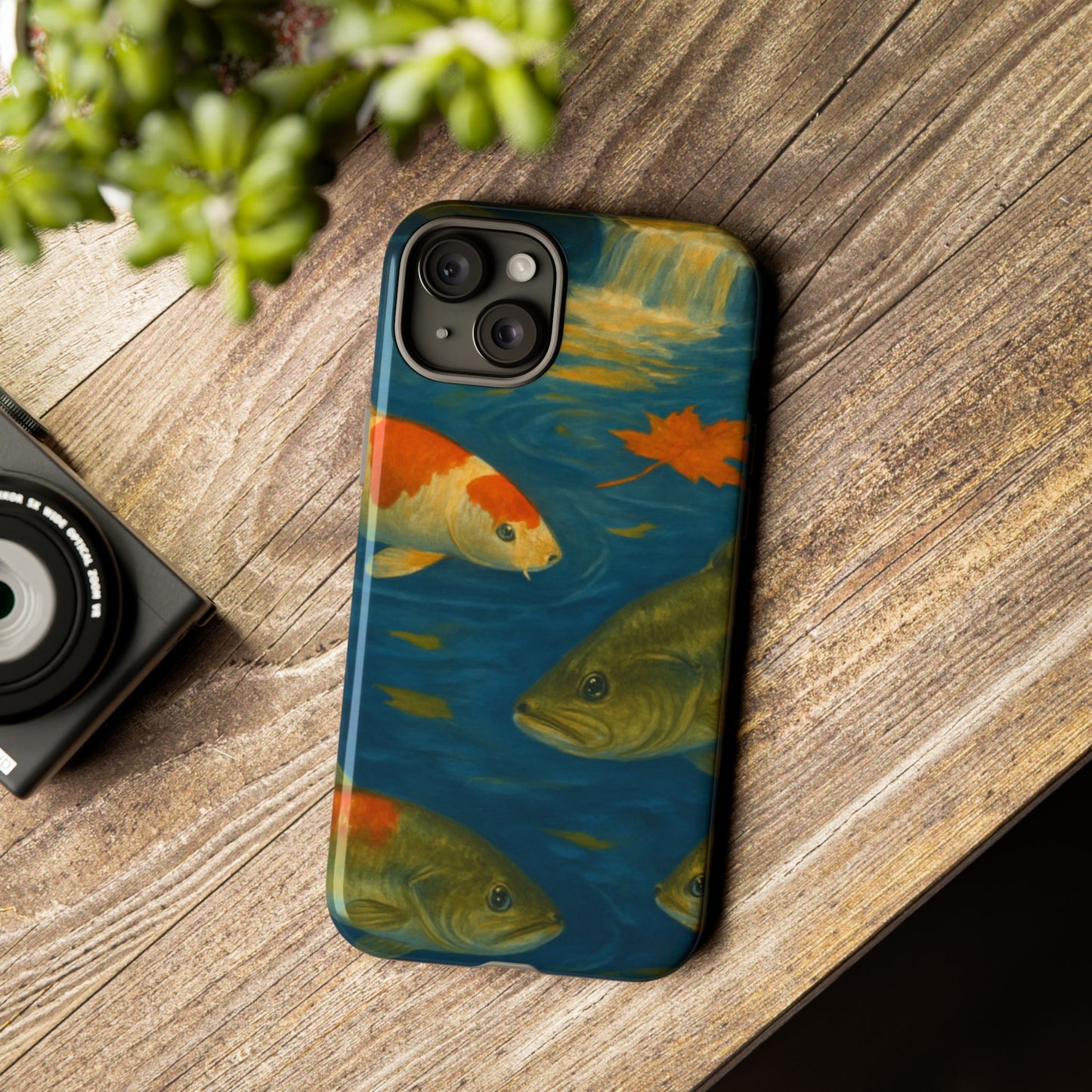Fall Fish Phone Case