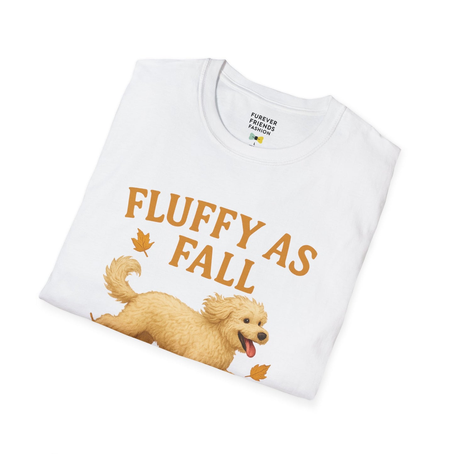 Fluffy As Fall Unisex T-Shirt