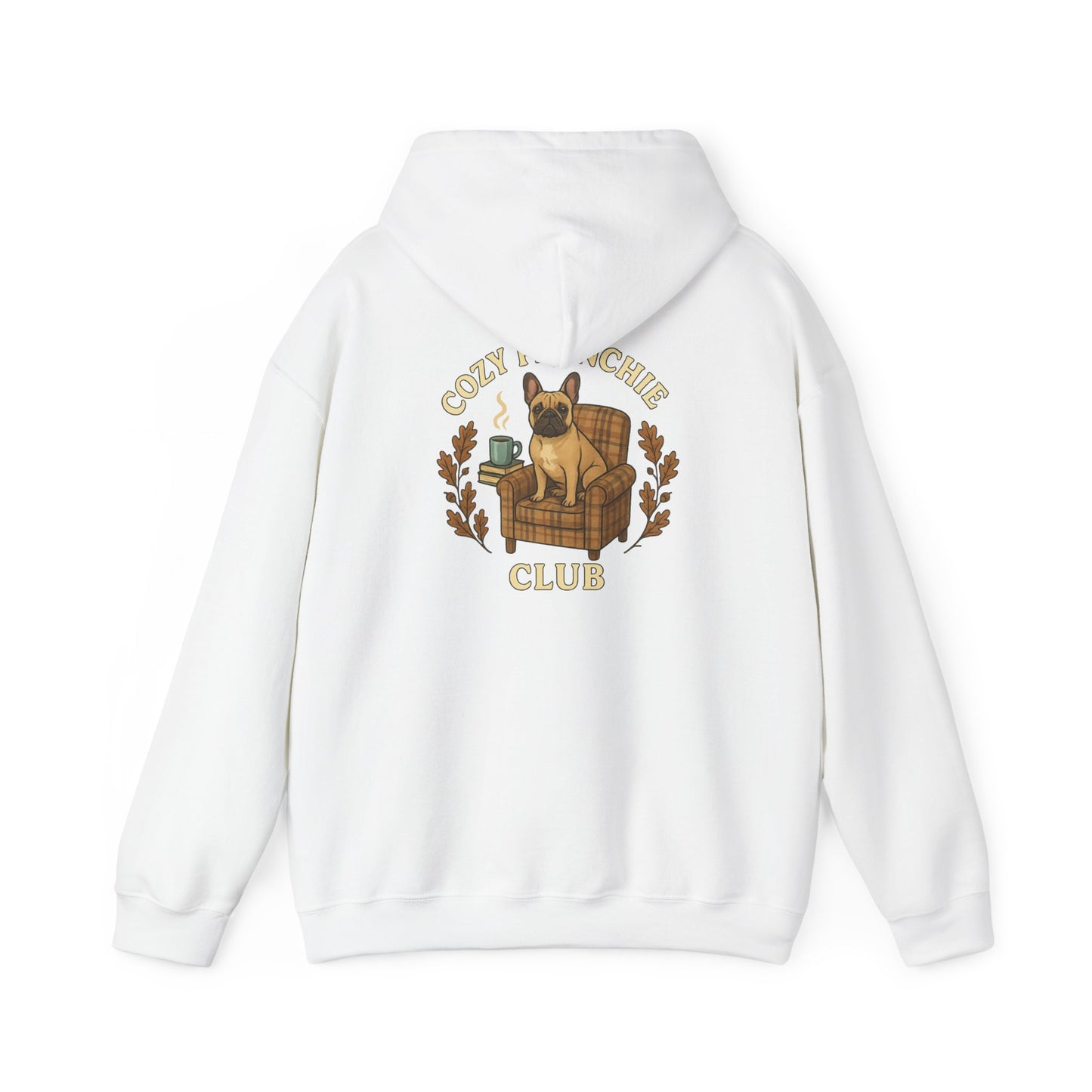 Cozy Frenchie Club Autumn Themed Hoodie
