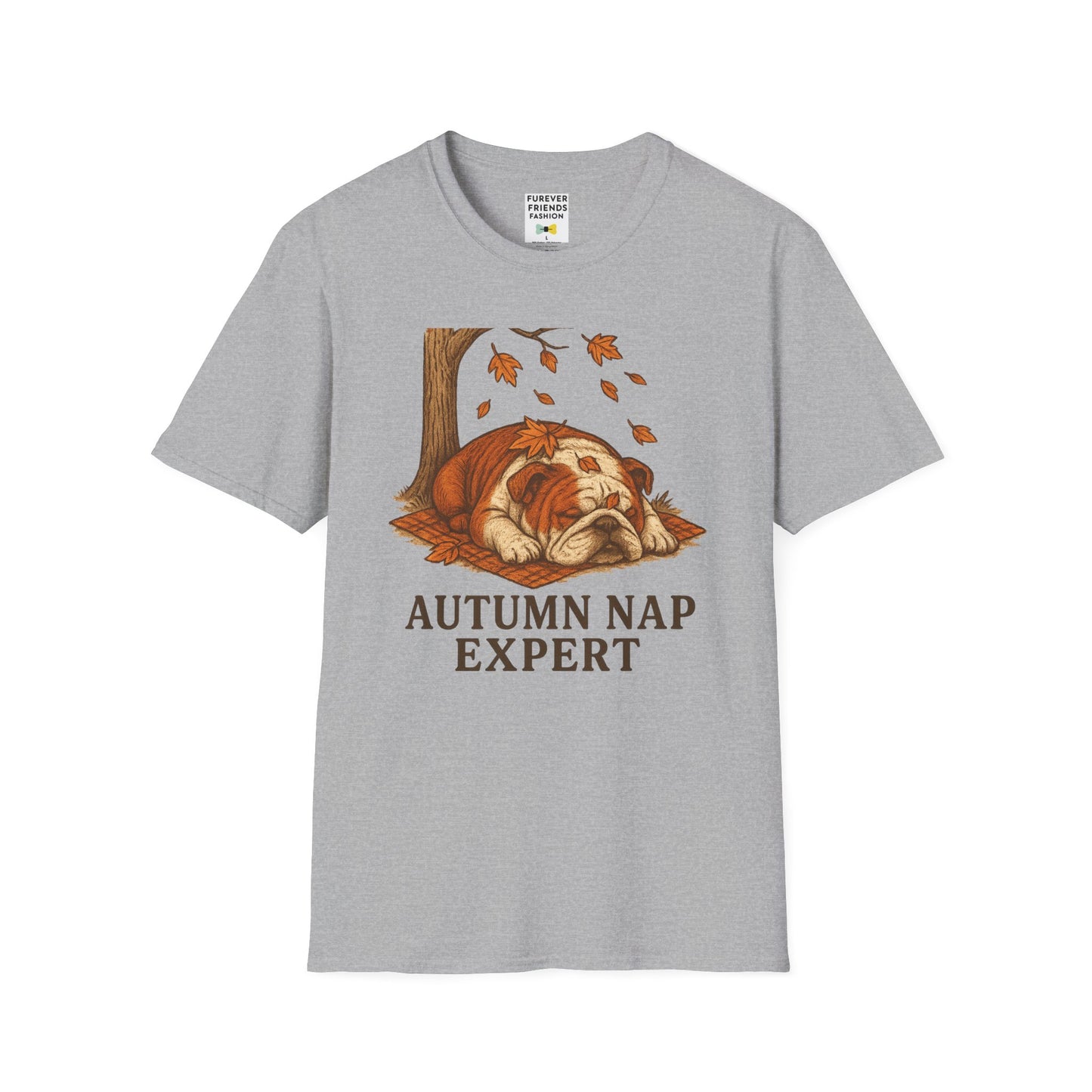 Autumn Nap Expert Unisex T-Shirt