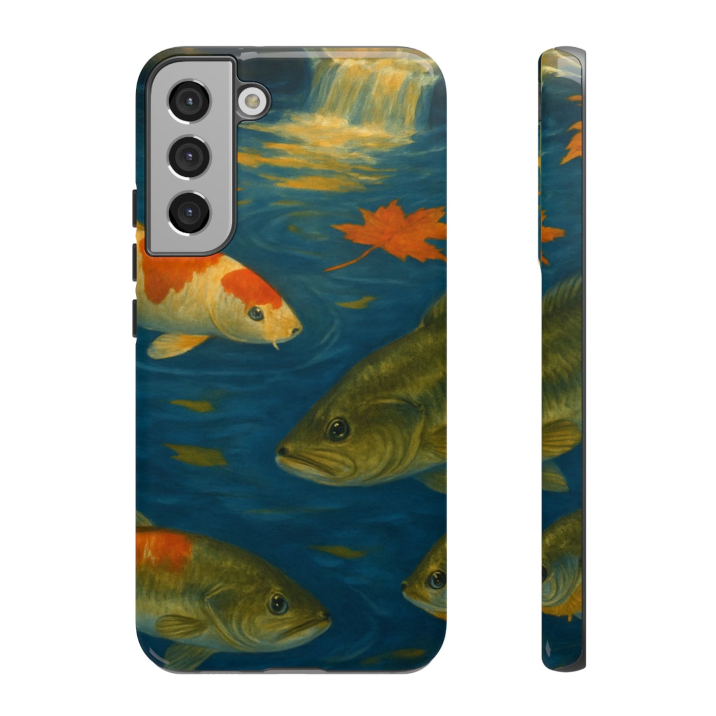 Fall Fish Phone Case