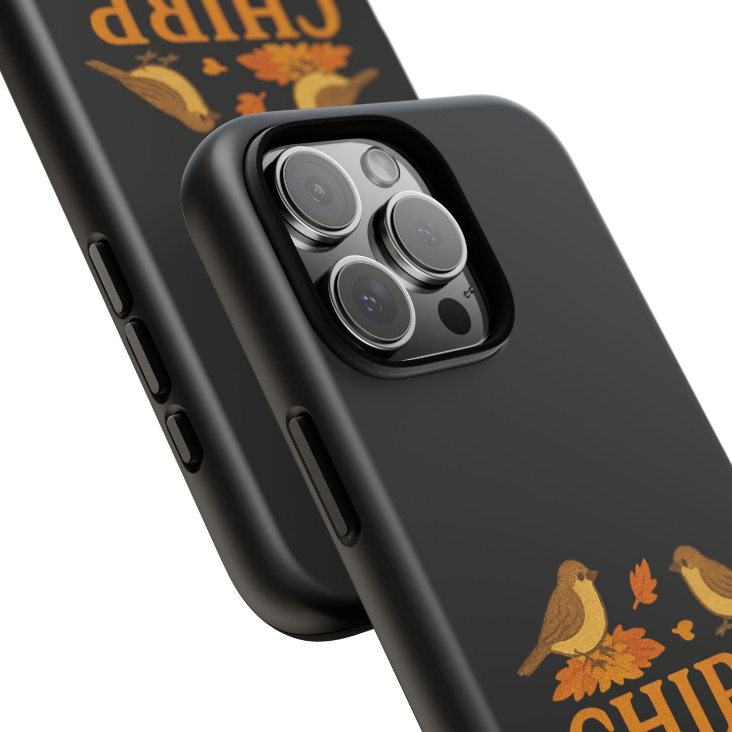 Chirp Crunch Cozy Autumn Themed Phone Case