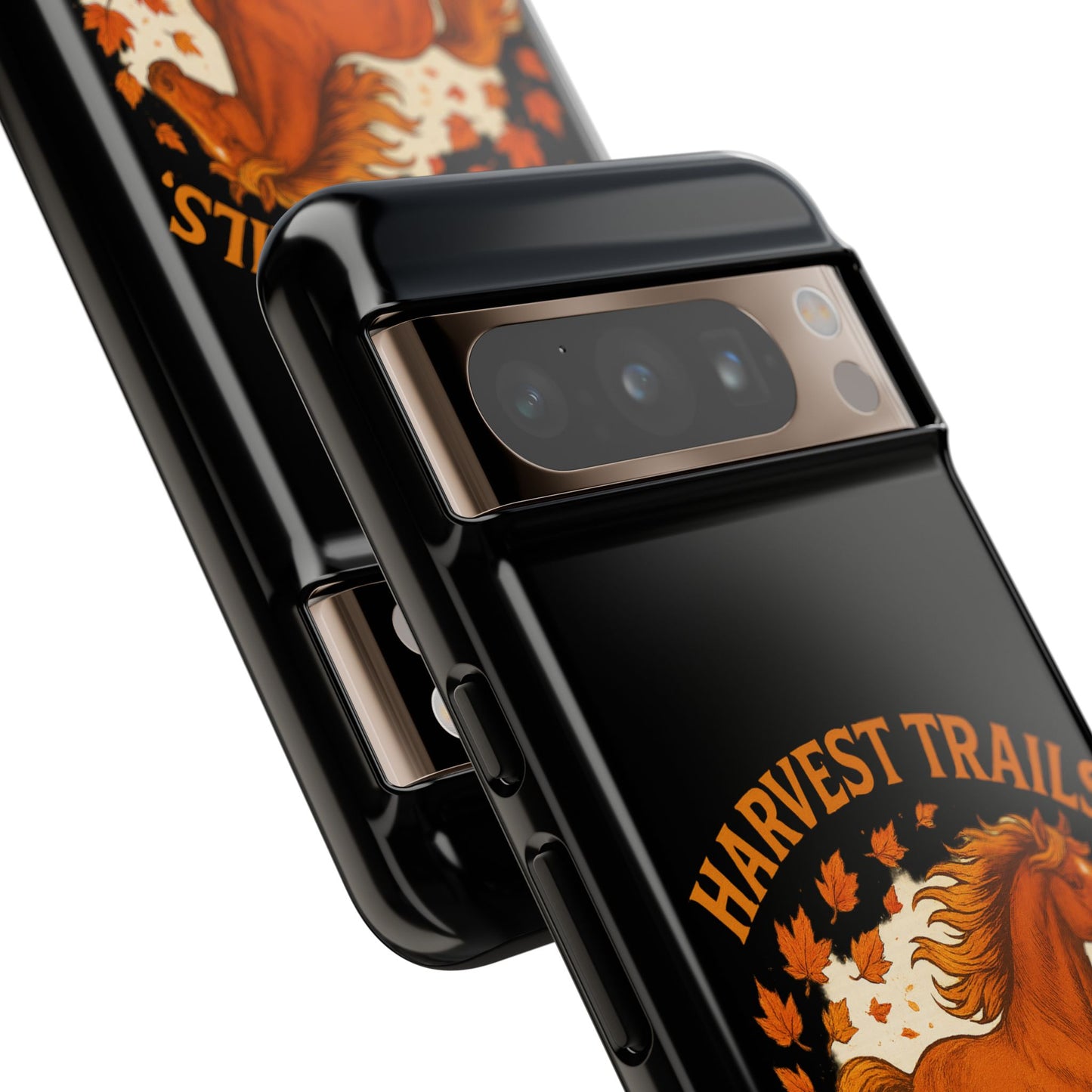 Harvest Trails Golden Manes Autumn Themed Phone Case