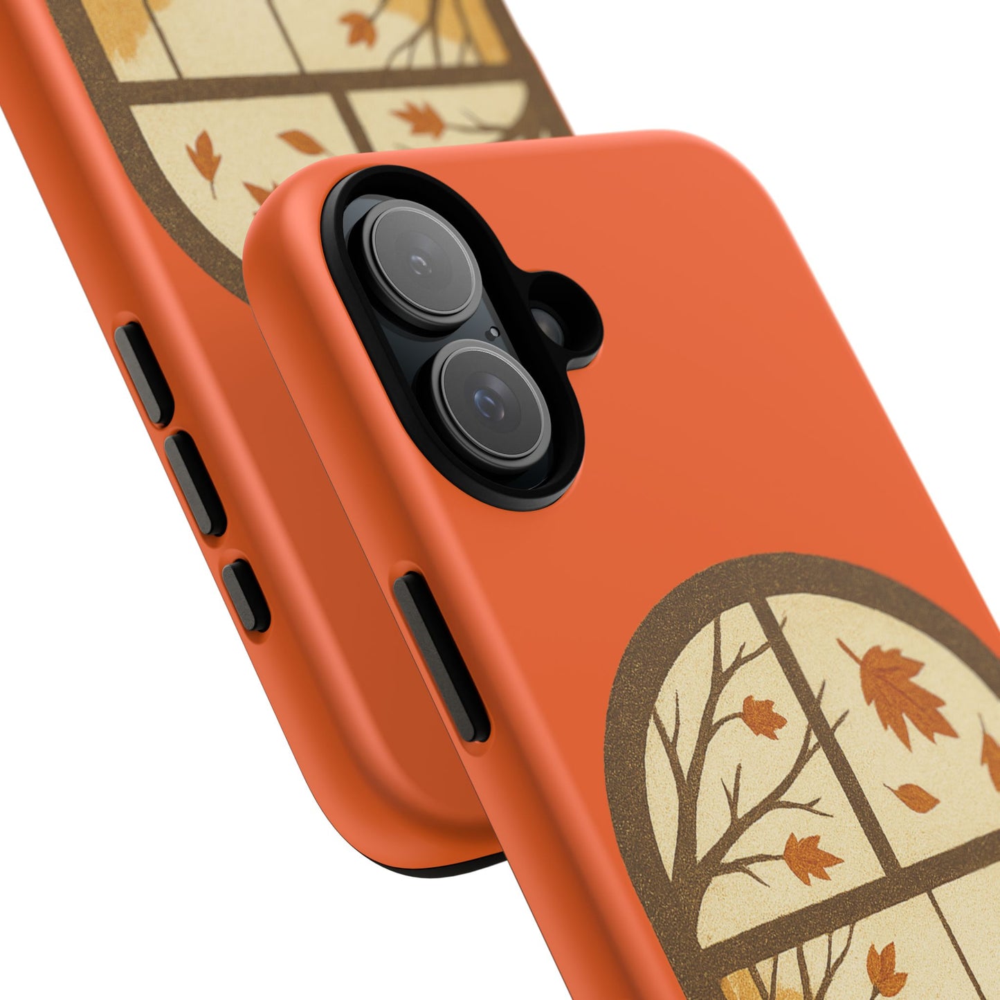 Bird In The Window Autumn Themed Phone Case