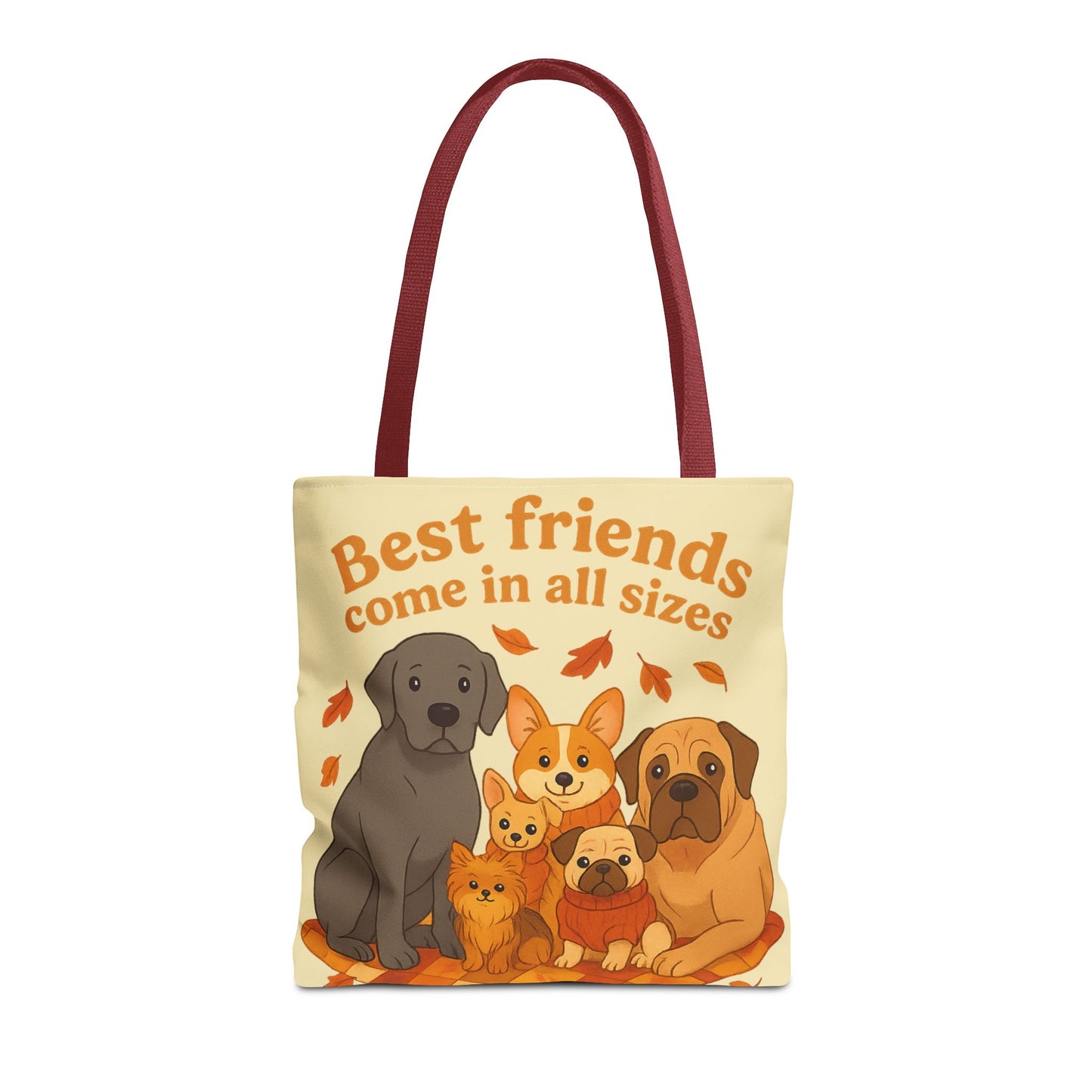 Best Friends Come in All Sizes Tote Bag