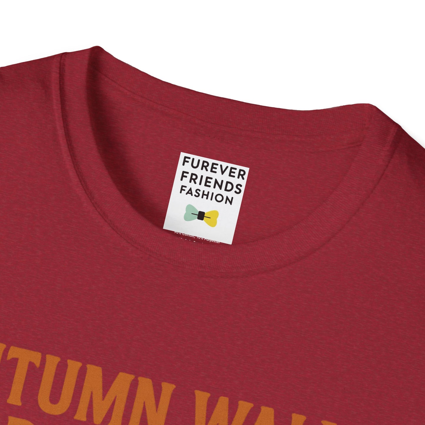Autumn Walks Unisex T-Shirt, Casual Tee