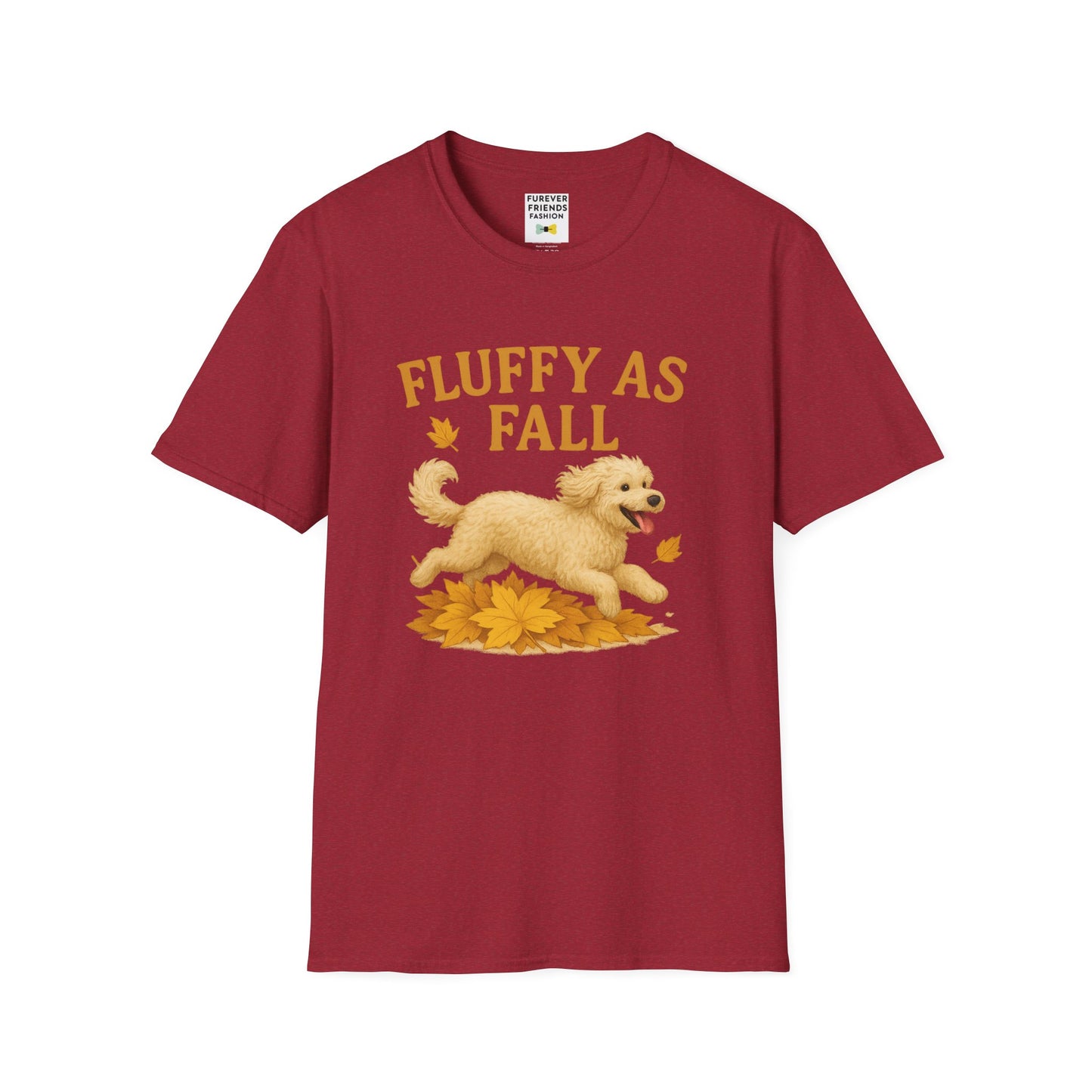 Fluffy As Fall Unisex T-Shirt