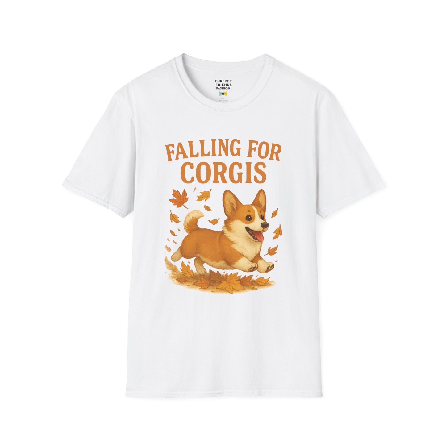 Falling For Corgis Unisex T-Shirt
