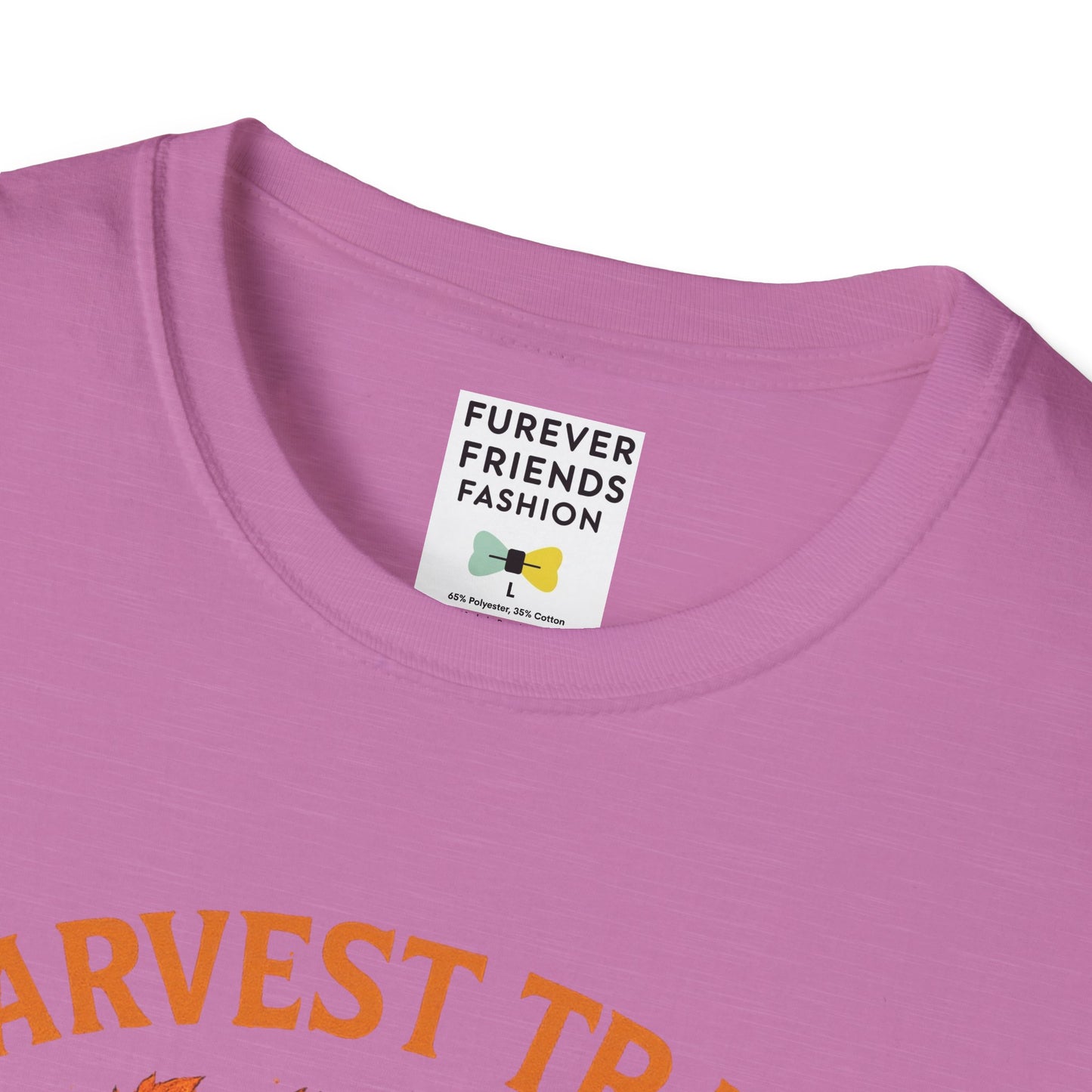 Harvest Trails Golden Manes Autumn Themed Tee