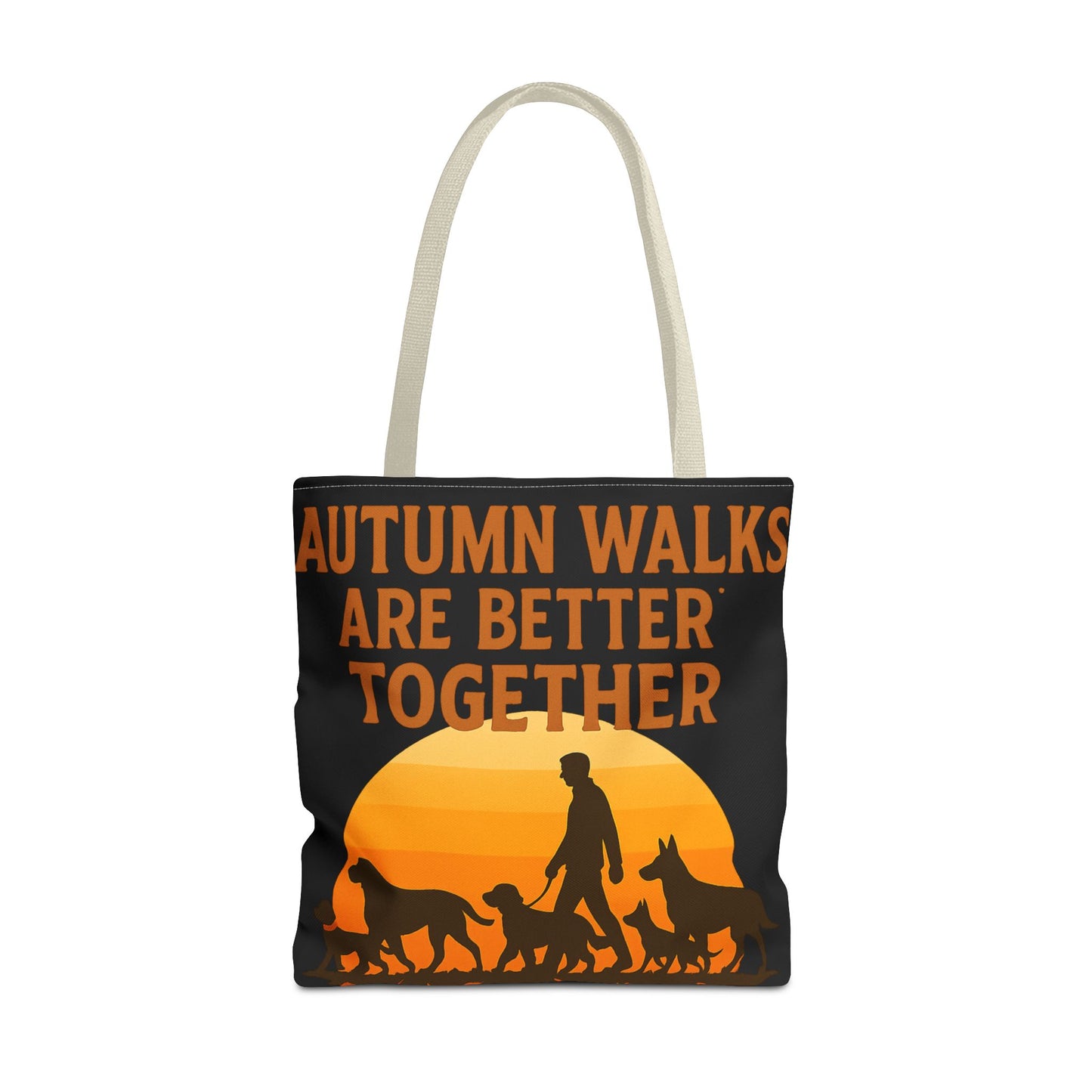Autumn Walks Are Better Together Tote Bag