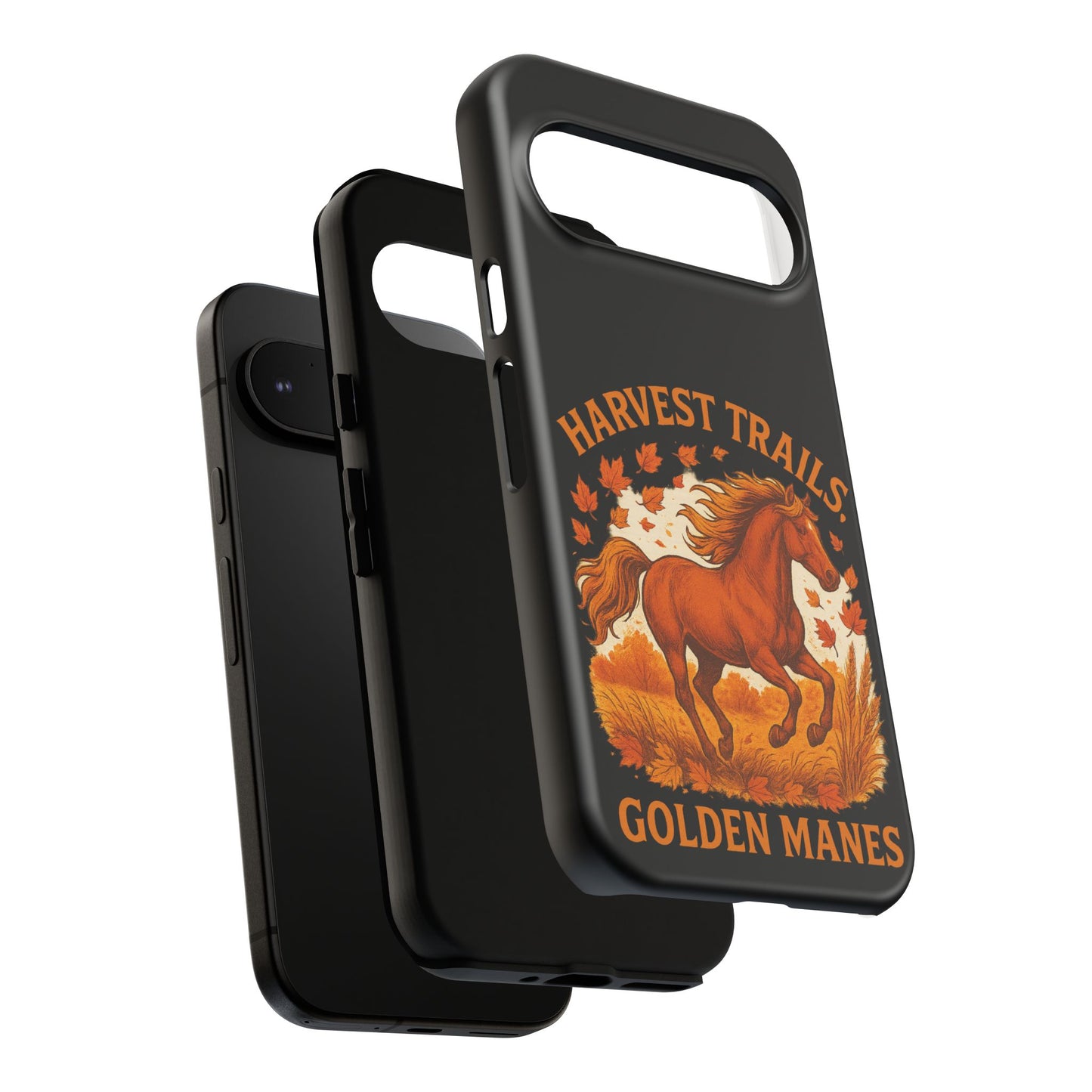 Harvest Trails Golden Manes Autumn Themed Phone Case
