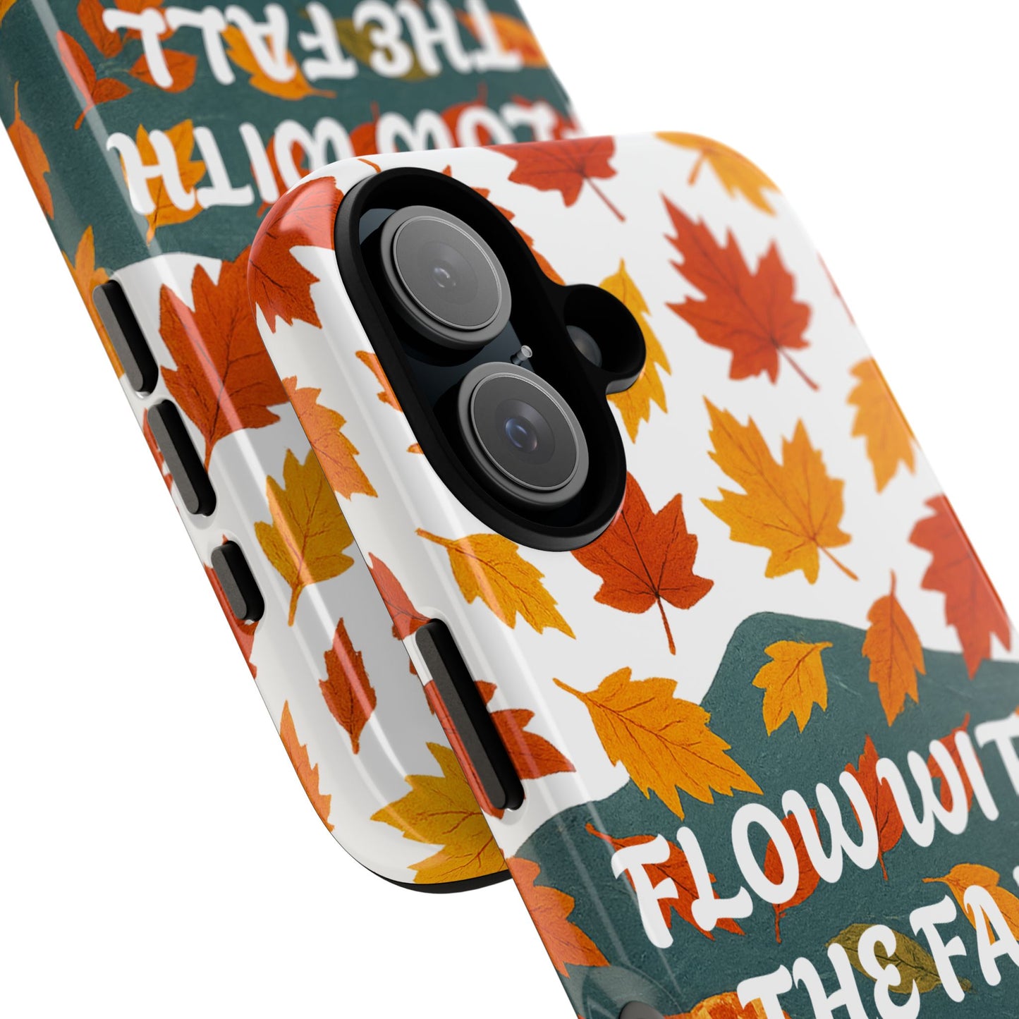 Flow With The Fall Fish Phone Case