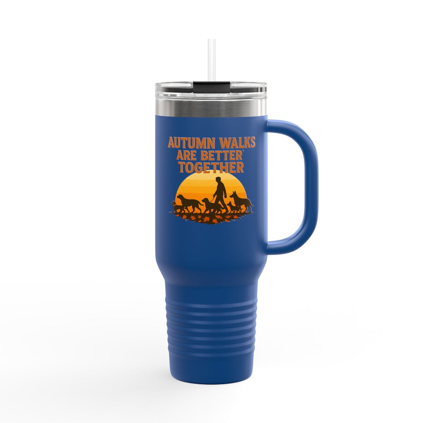 Autumn Walks Are Better Together Travel Mug