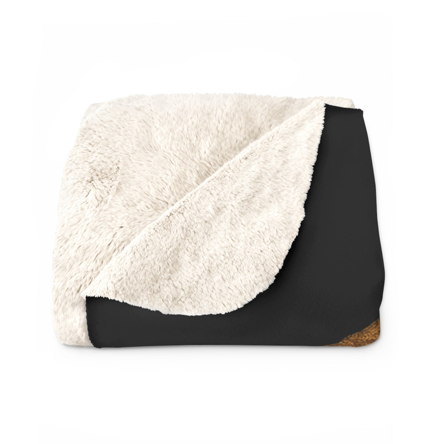 Chirp Crunch Cozy Autumn Themed Sherpa Fleece Blanket