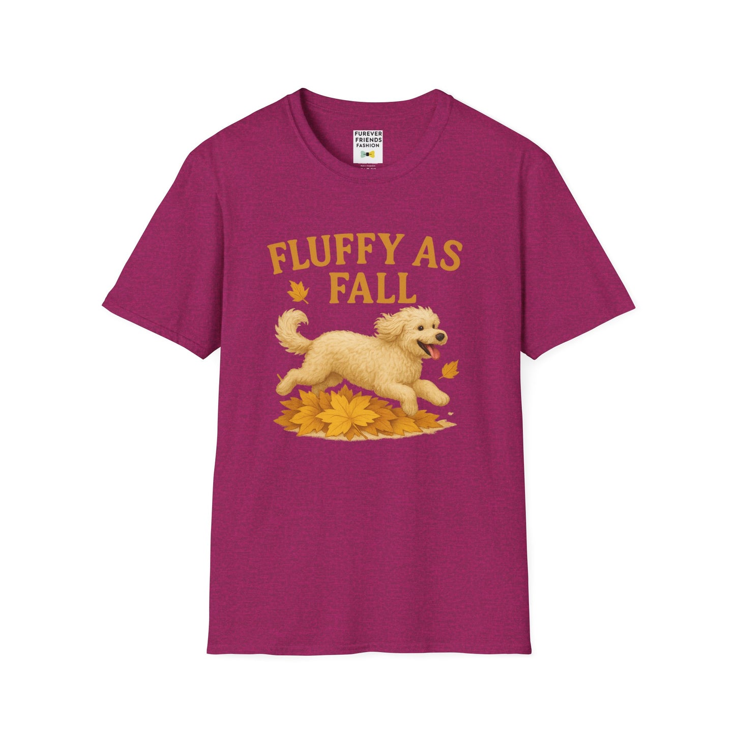 Fluffy As Fall Unisex T-Shirt