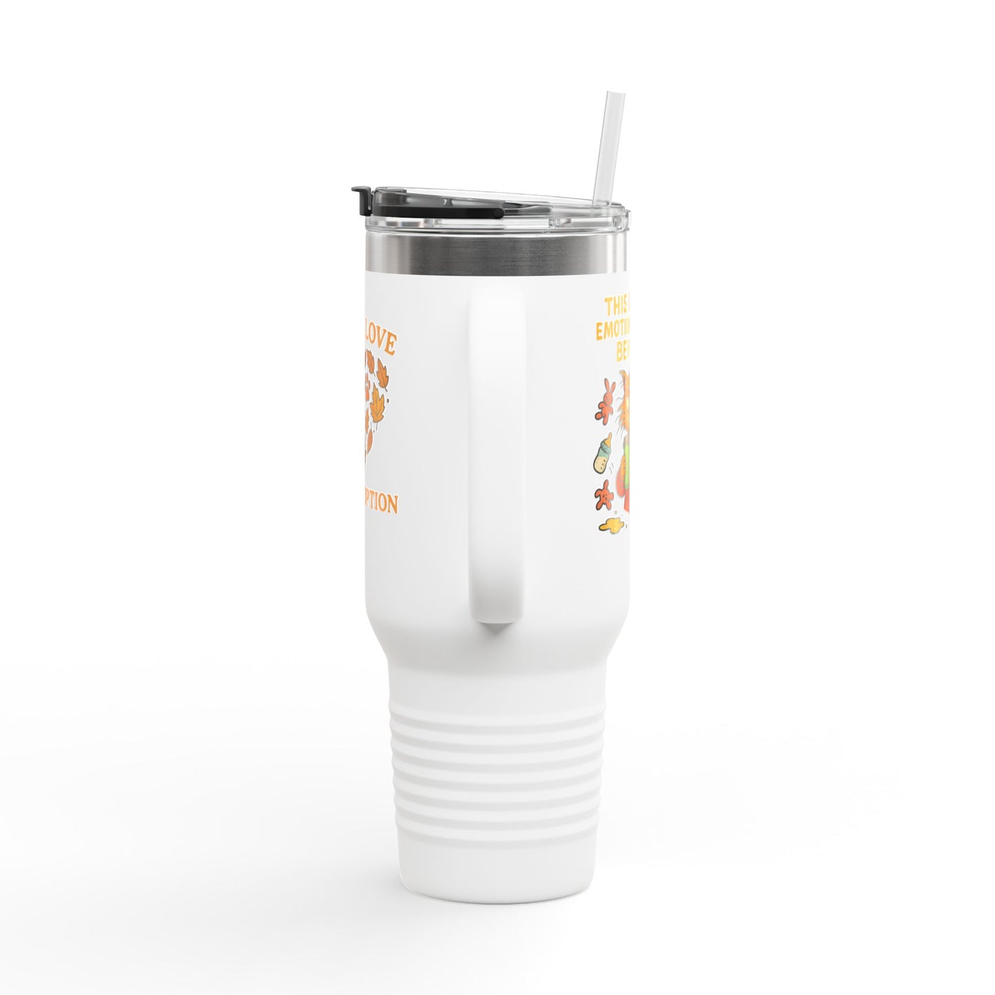 Fall in Love With Adoption Travel Mug