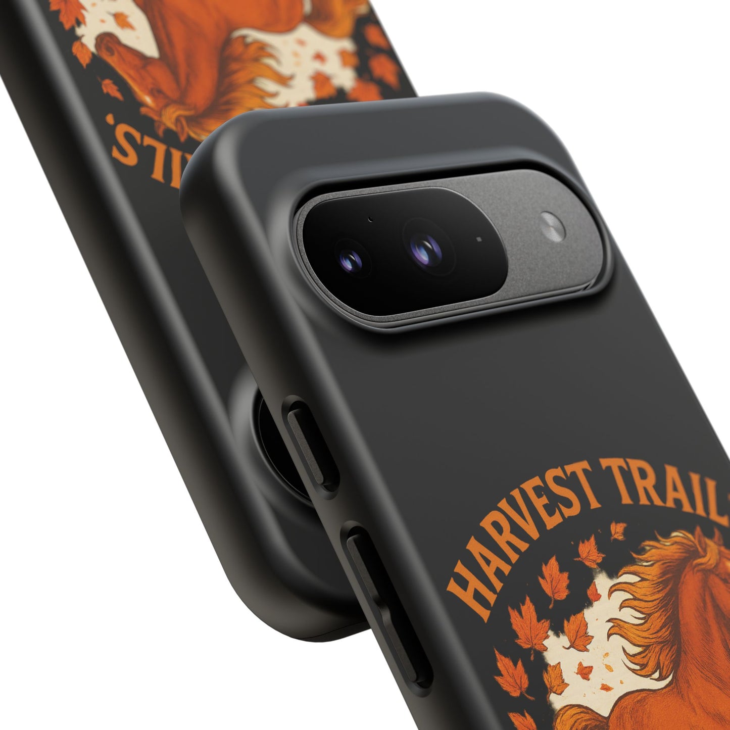 Harvest Trails Golden Manes Autumn Themed Phone Case