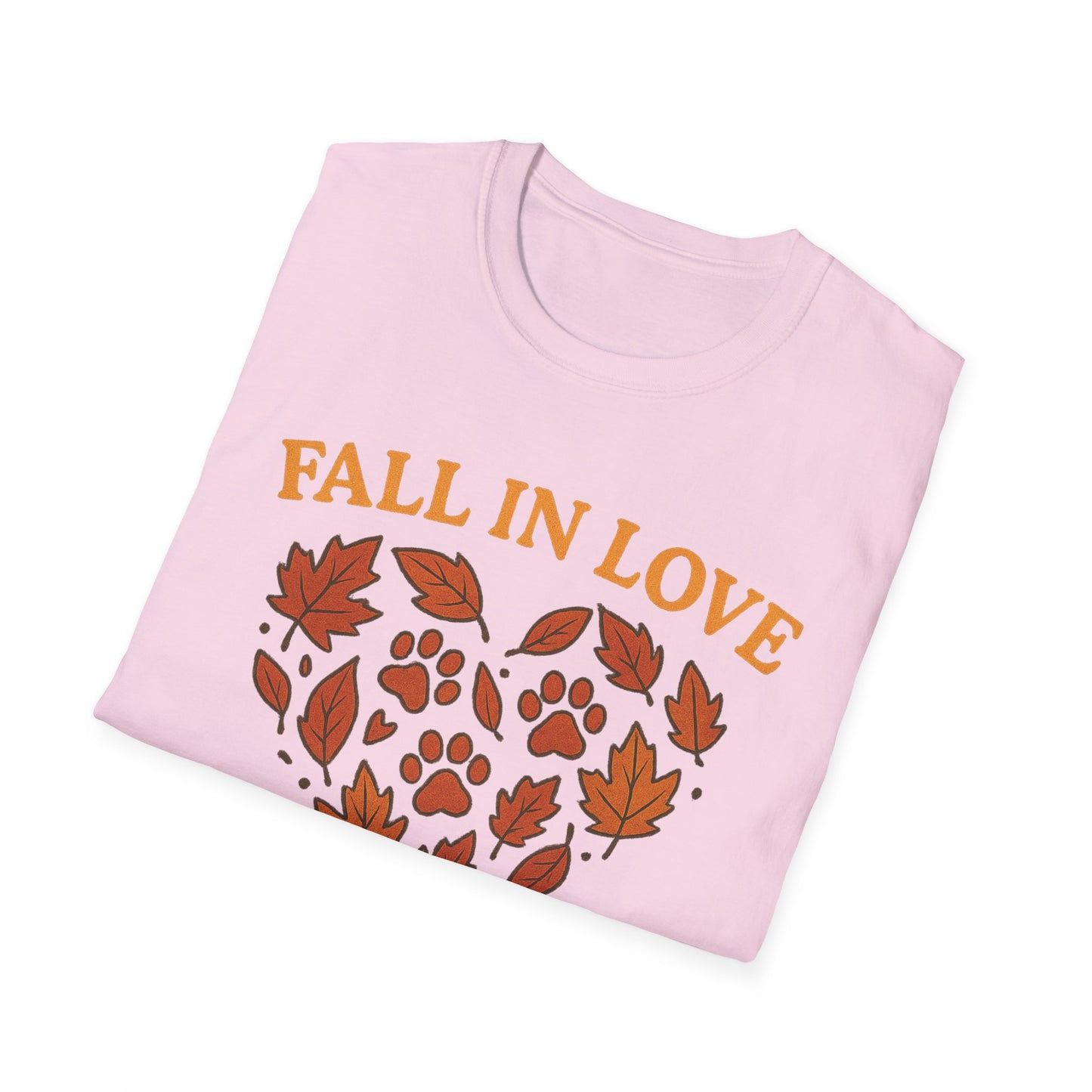 Fall in Love with Adoption Tee