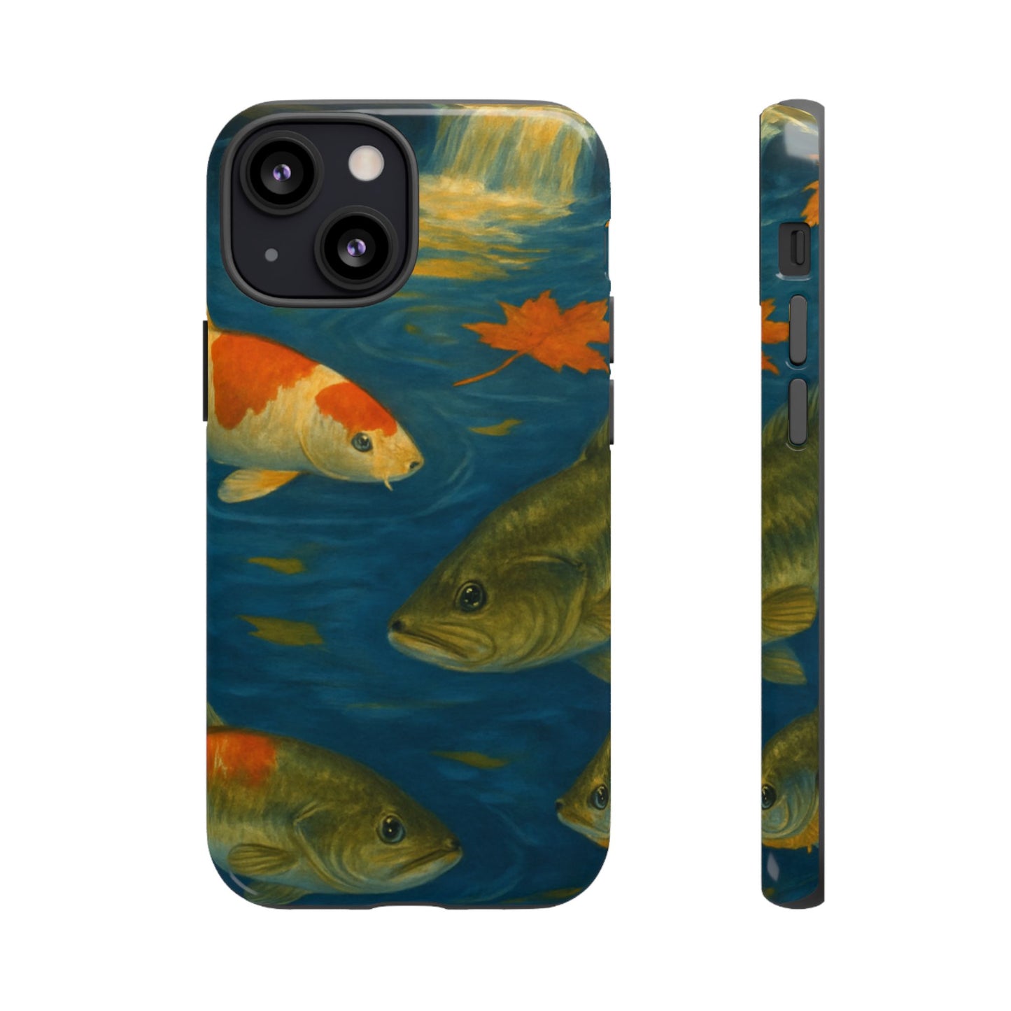 Fall Fish Phone Case