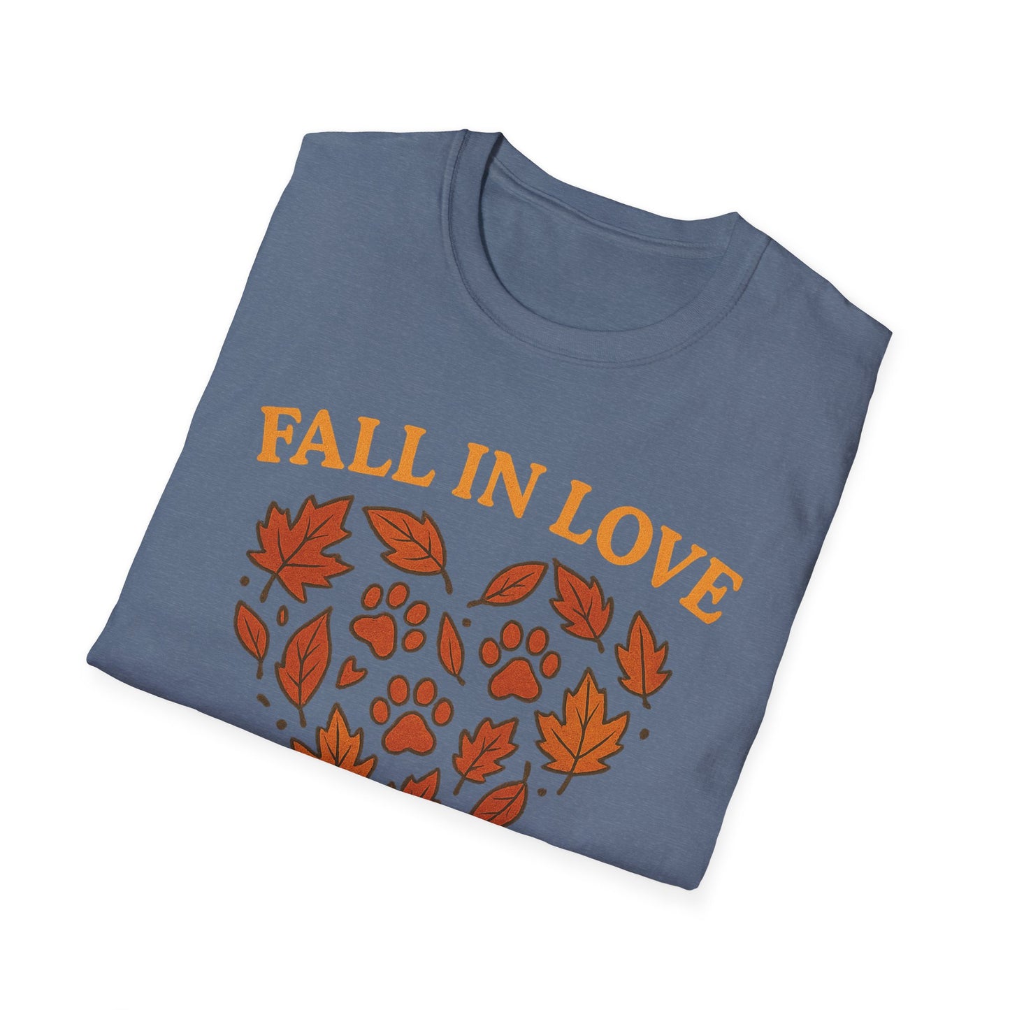 Fall in Love with Adoption Tee