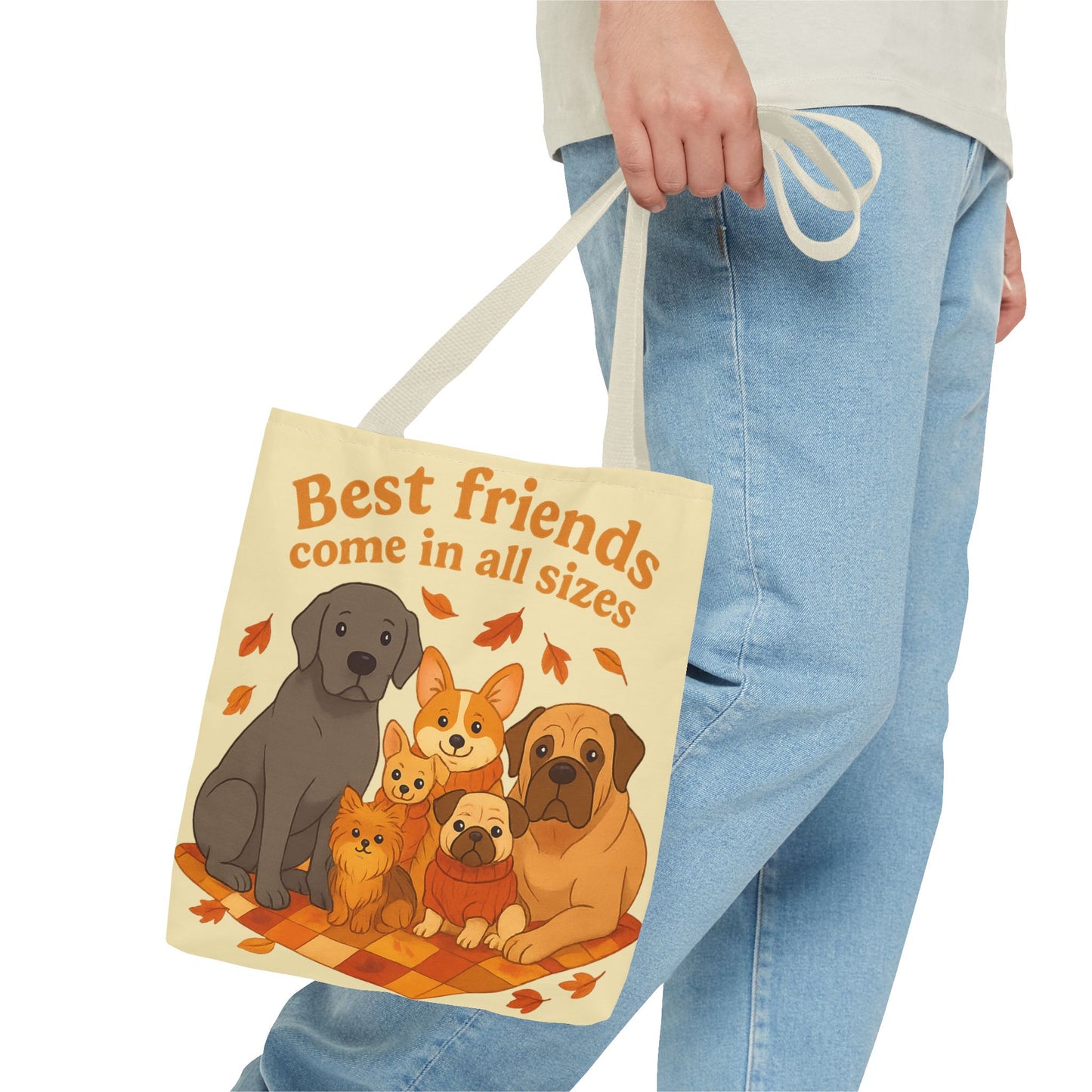 Best Friends Come in All Sizes Tote Bag