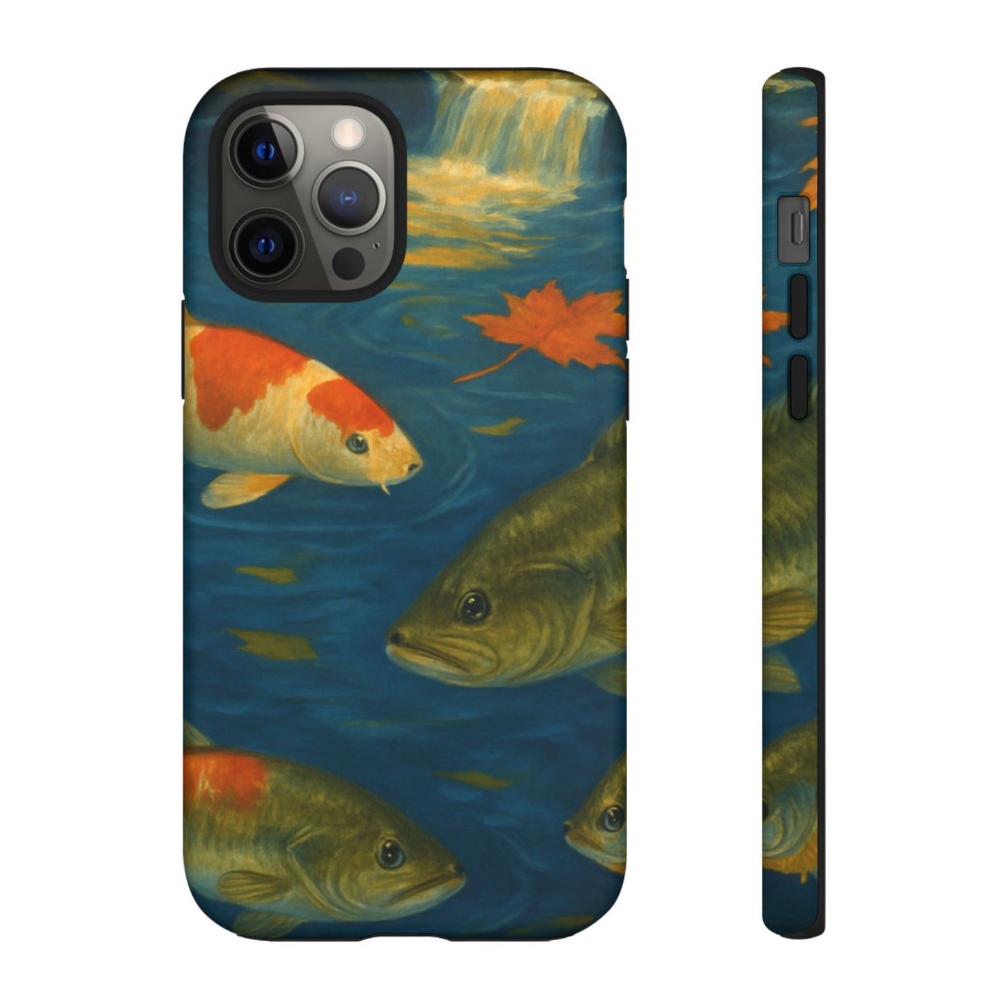 Fall Fish Phone Case