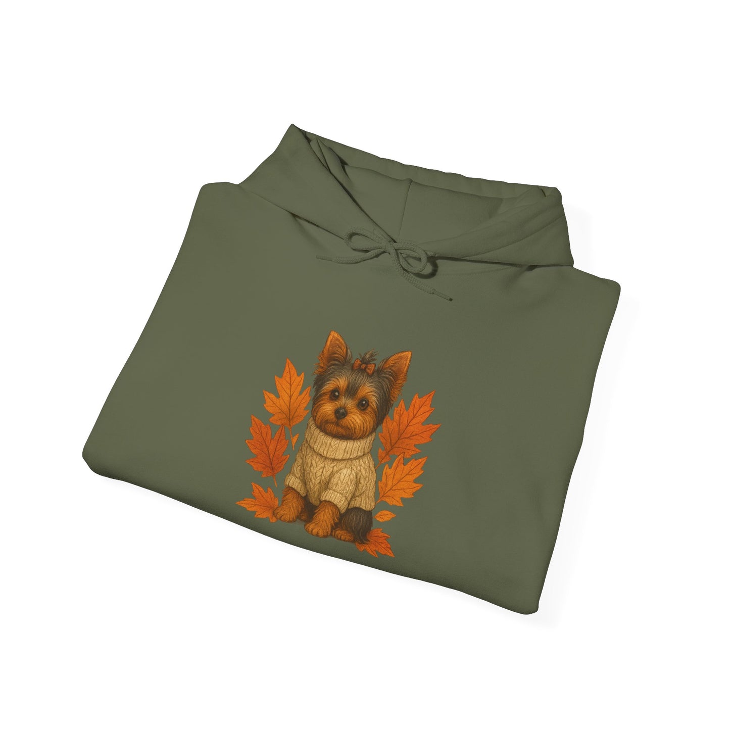 Tiny But Toasty Autumn Themed Hoodie
