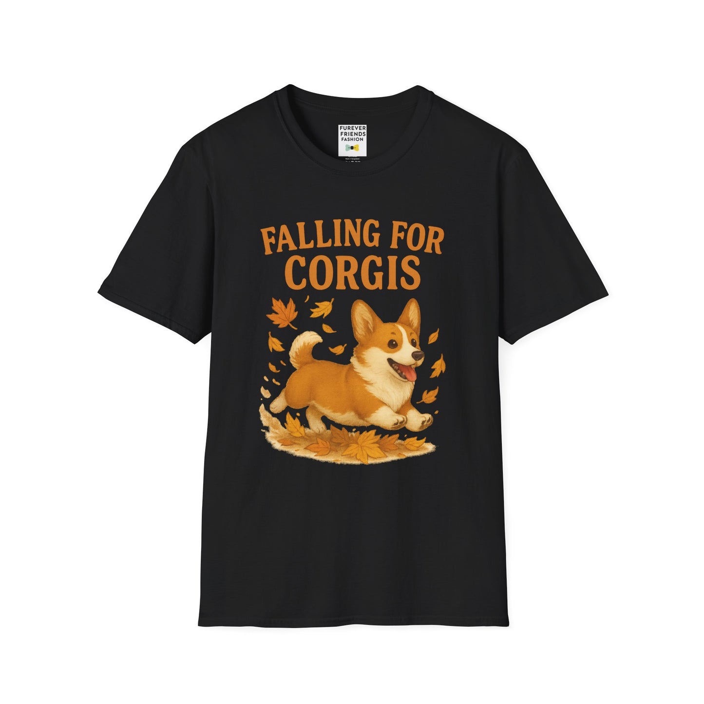 Falling For Corgis Unisex T-Shirt