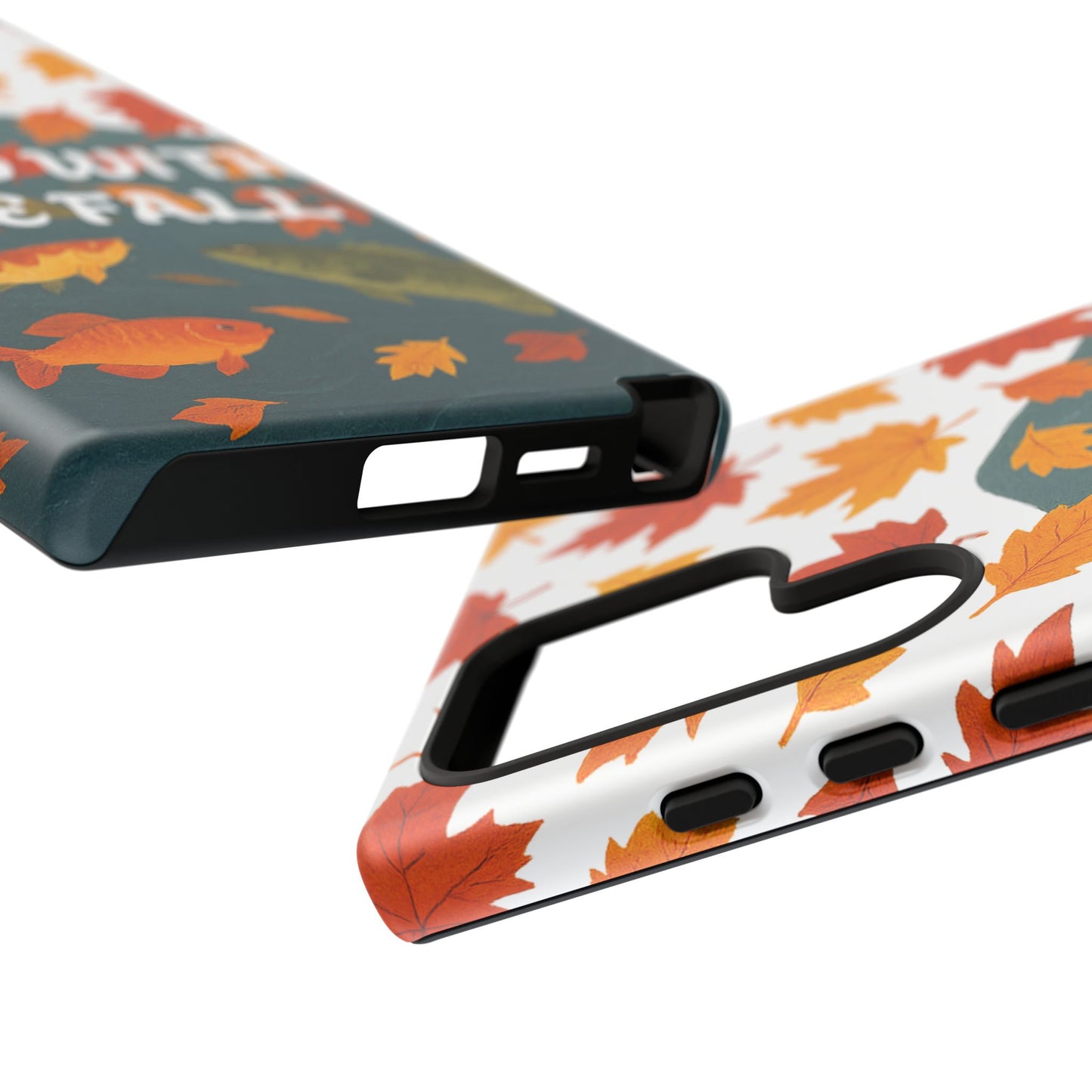 Flow With The Fall Fish Phone Case