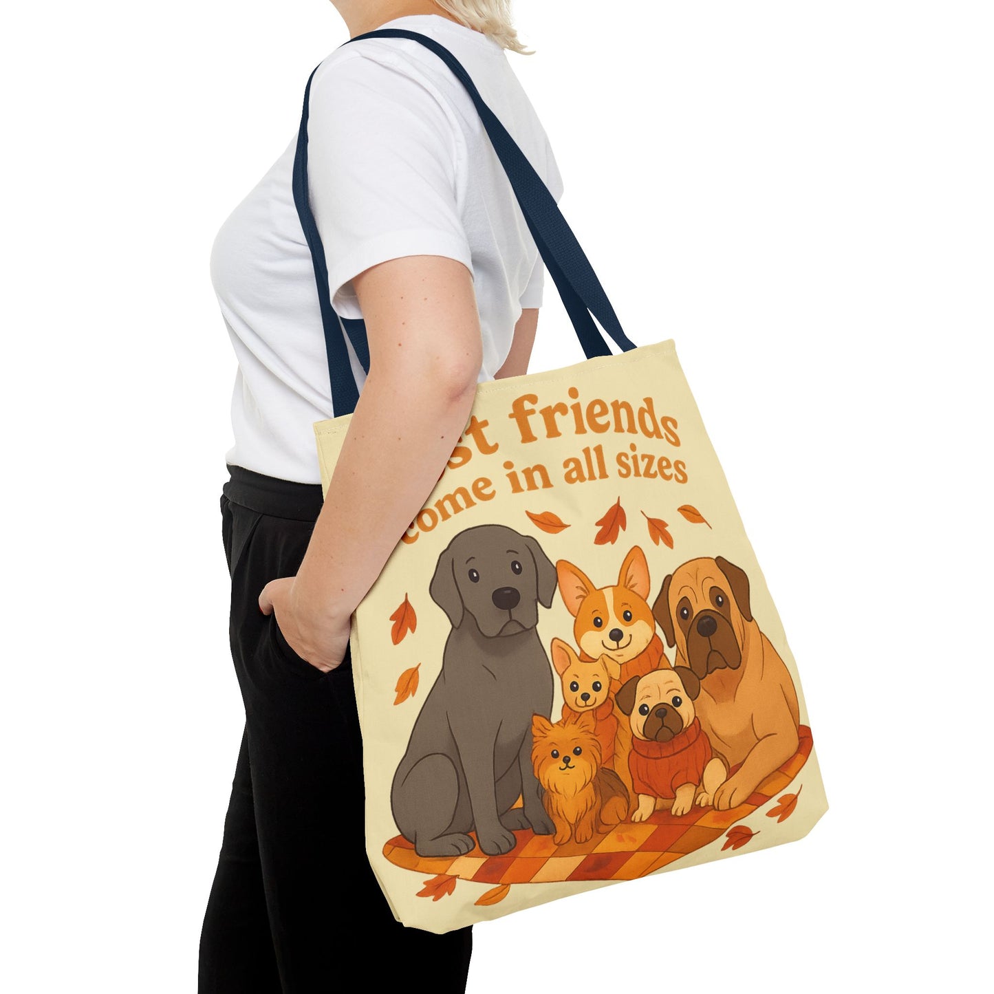 Best Friends Come in All Sizes Tote Bag
