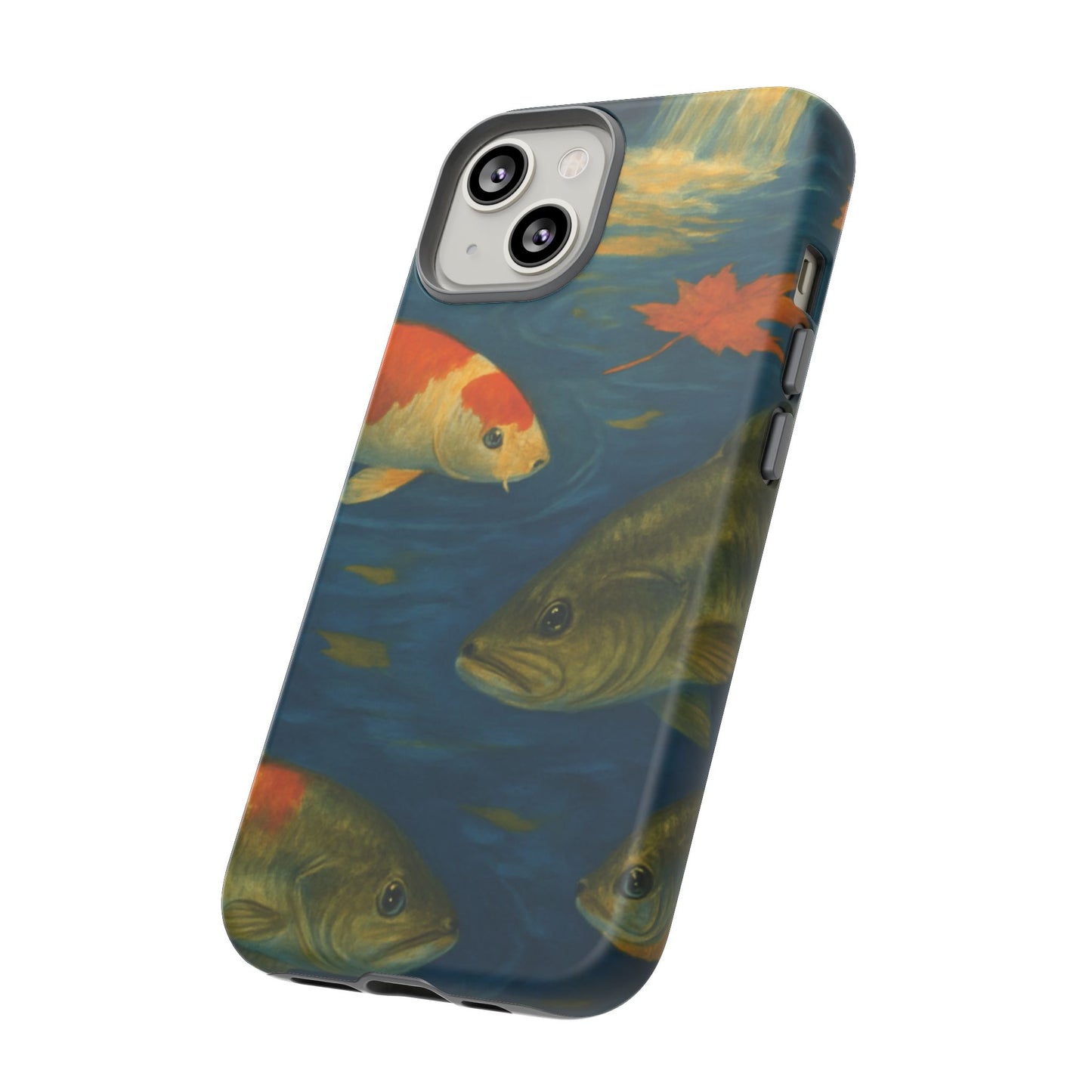 Fall Fish Phone Case