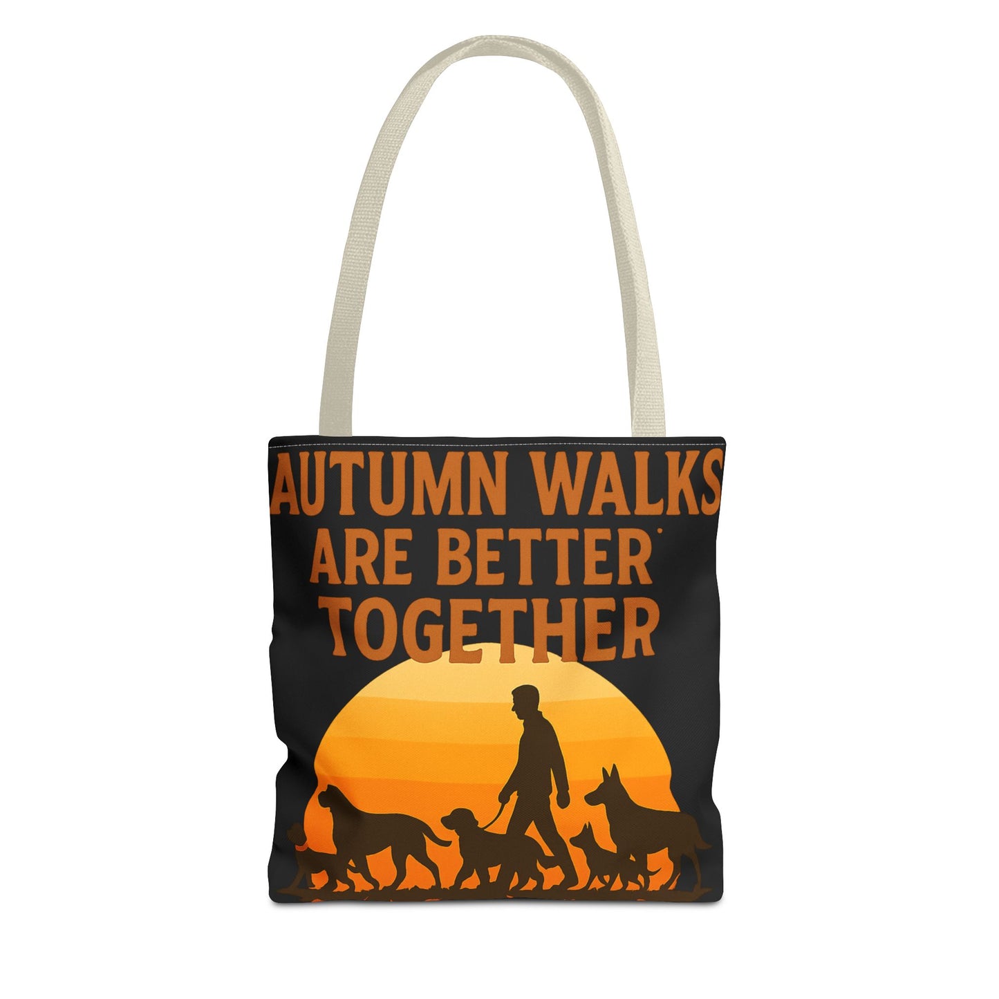 Autumn Walks Are Better Together Tote Bag