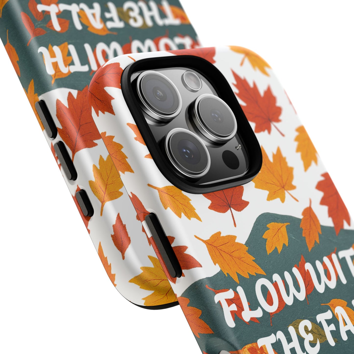 Flow With The Fall Fish Phone Case