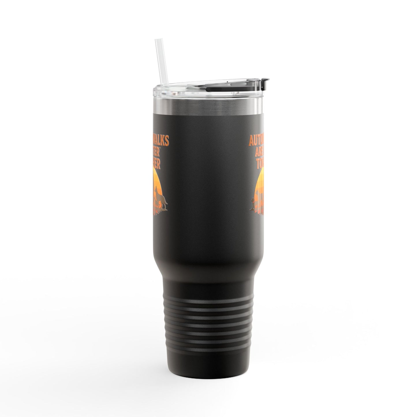 Autumn Walks Are Better Together Travel Mug