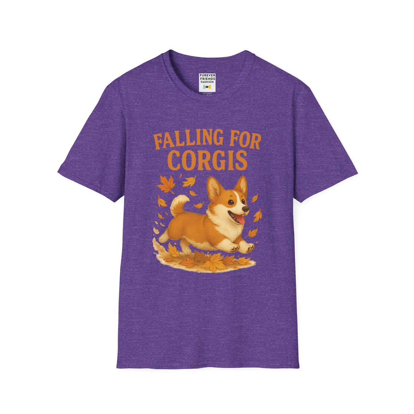 Falling For Corgis Unisex T-Shirt