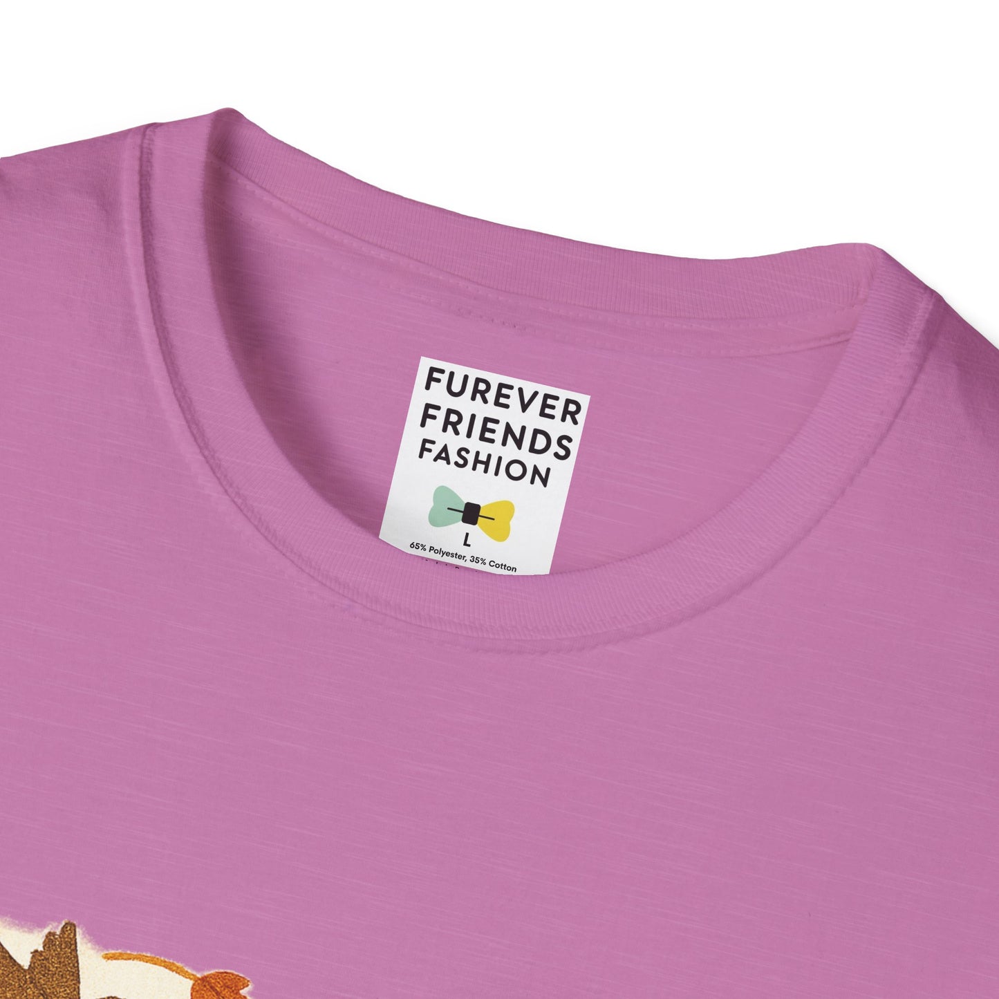 leaf It To The Birds Autumn Themed Tee