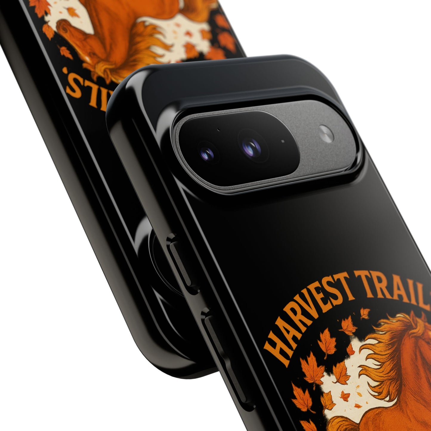 Harvest Trails Golden Manes Autumn Themed Phone Case